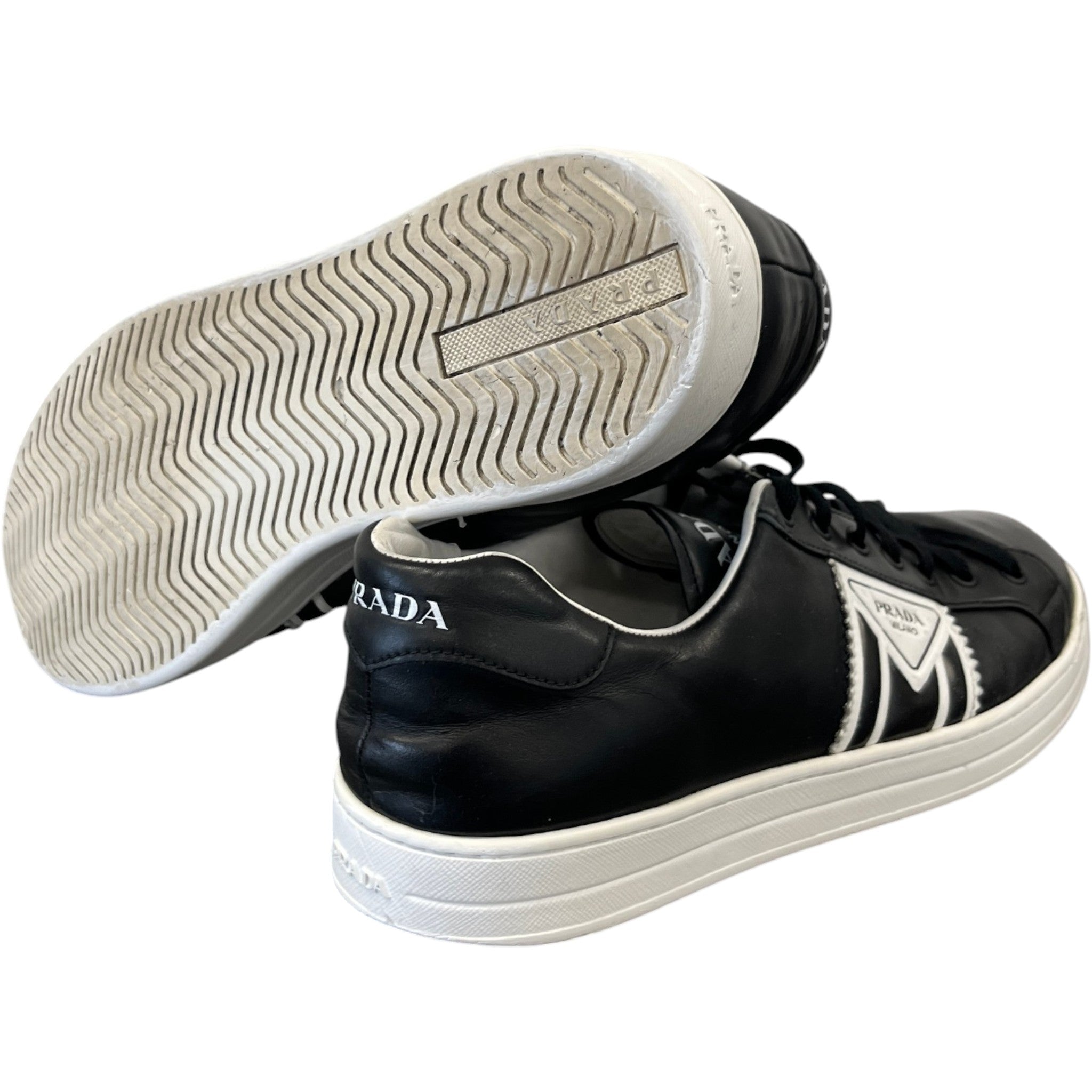 Men's Downtown Low Trainers Black Size EU 44 / UK 10