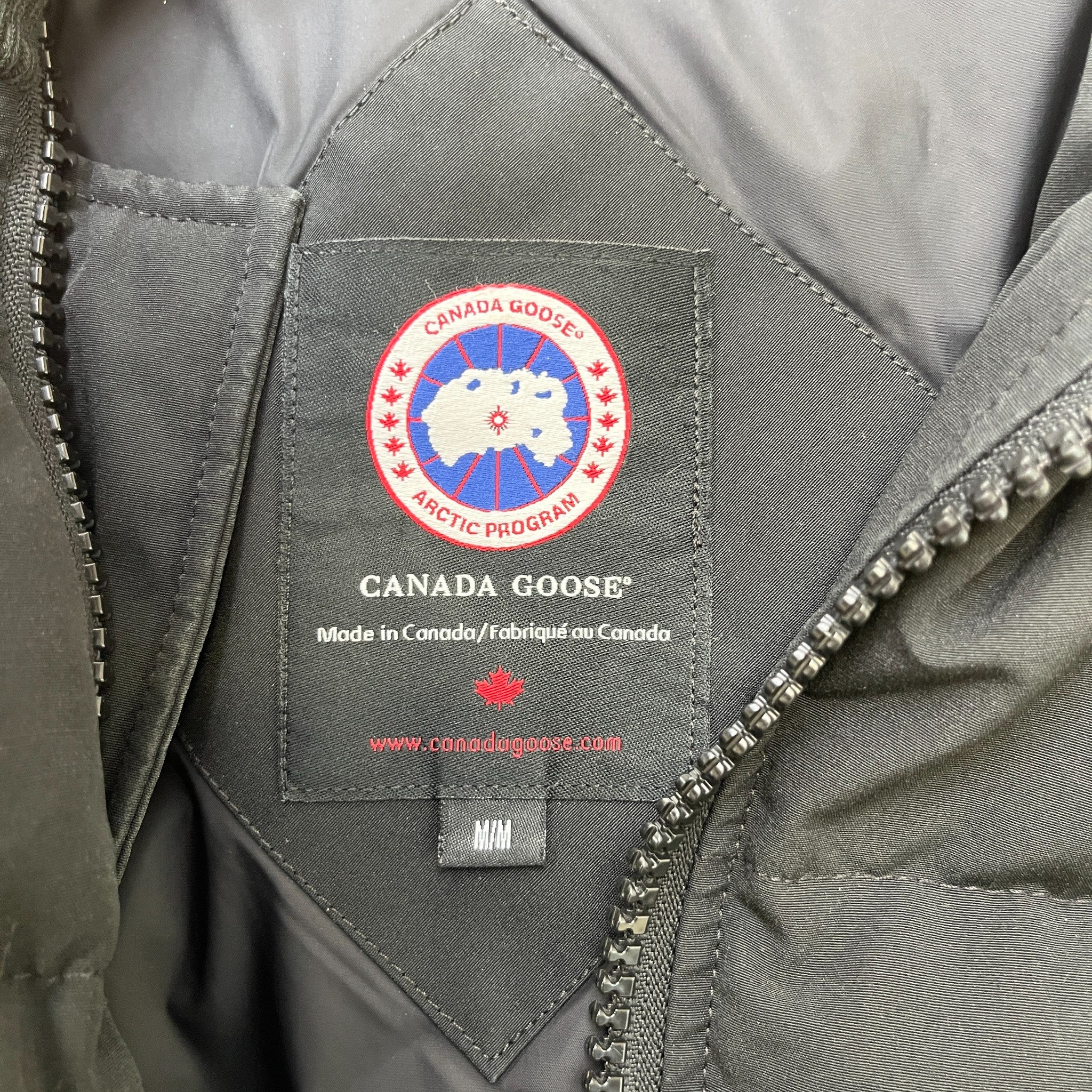 Men's Woolford Down Jacket Black Size M