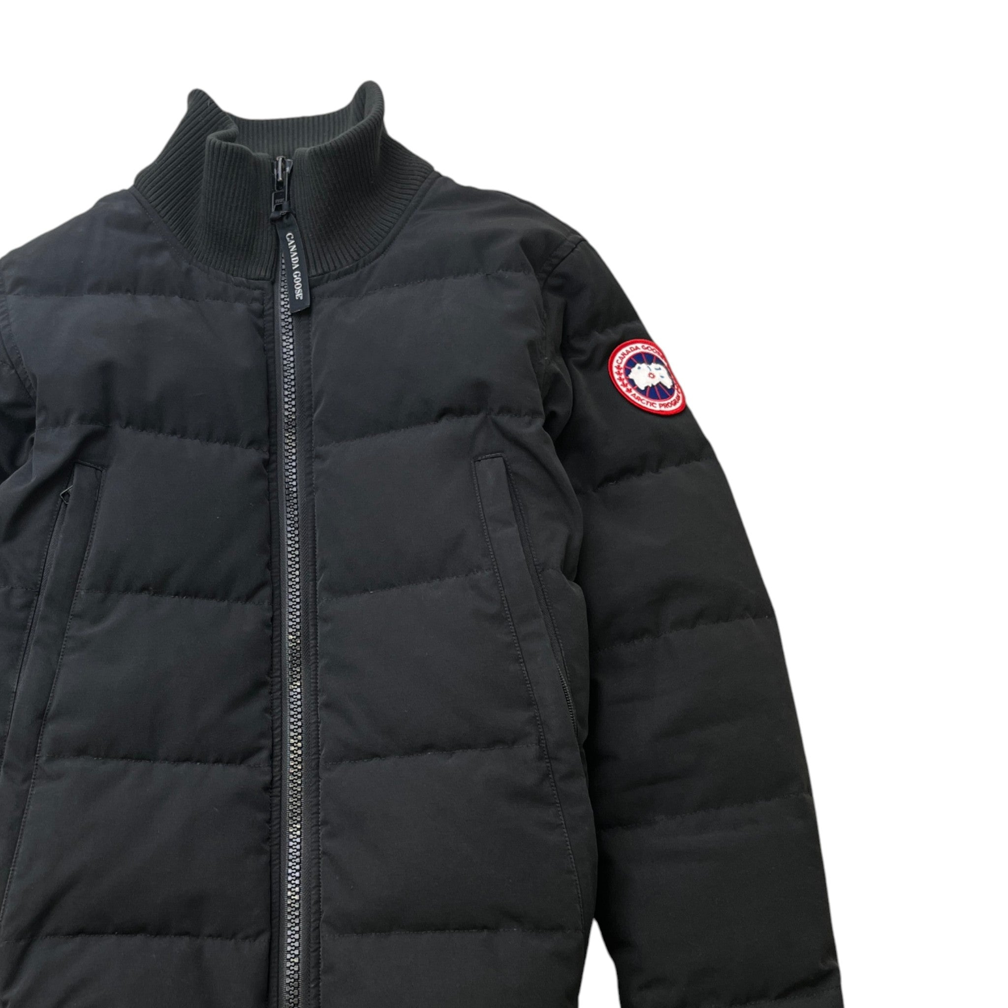 Men's Woolford Down Jacket Black Size M