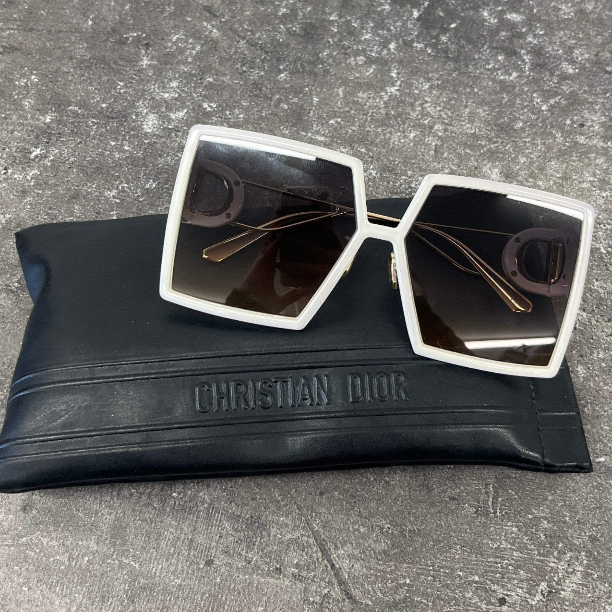 Women's 30Montaigne Su Sunglasses White