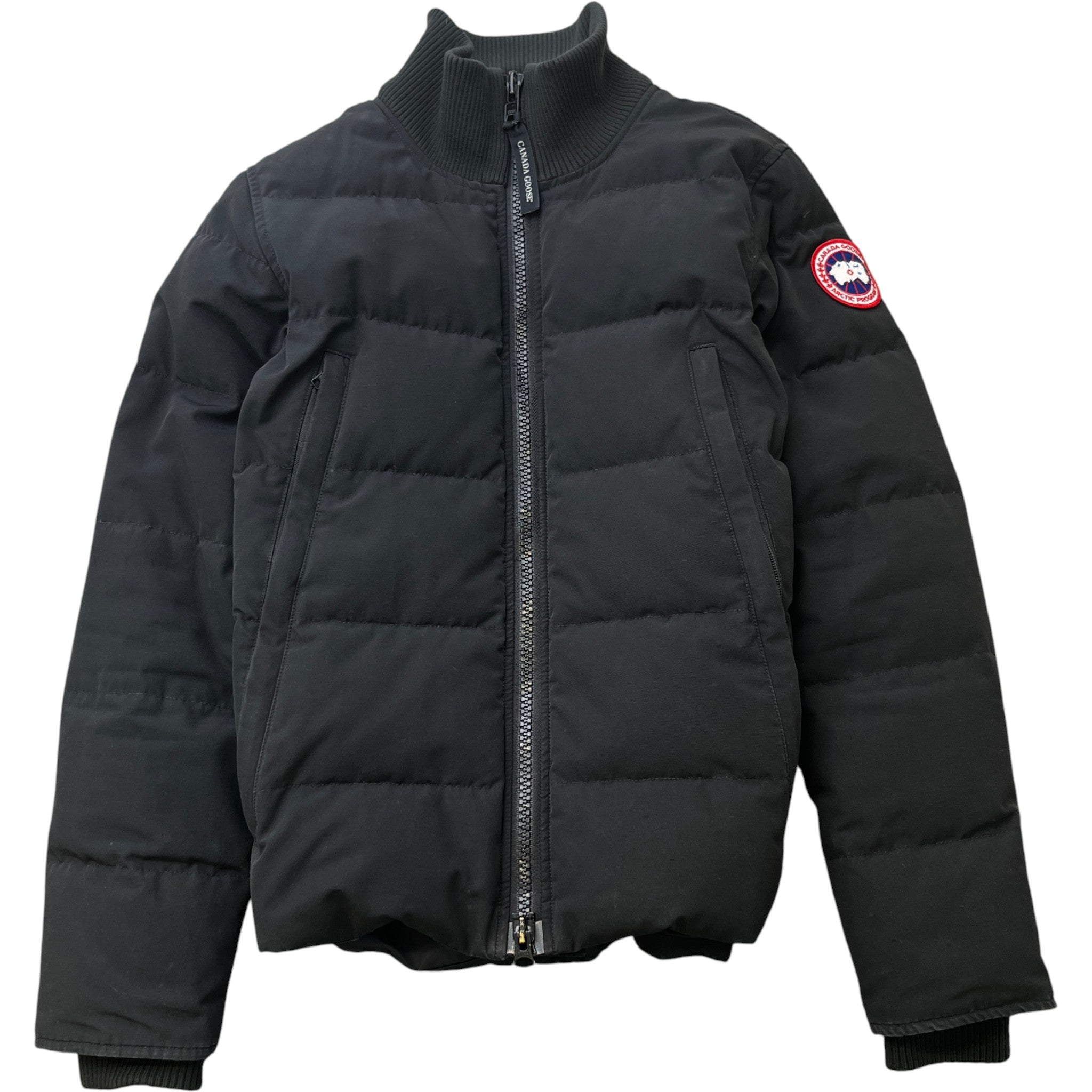 Men's Woolford Down Jacket Black Size M