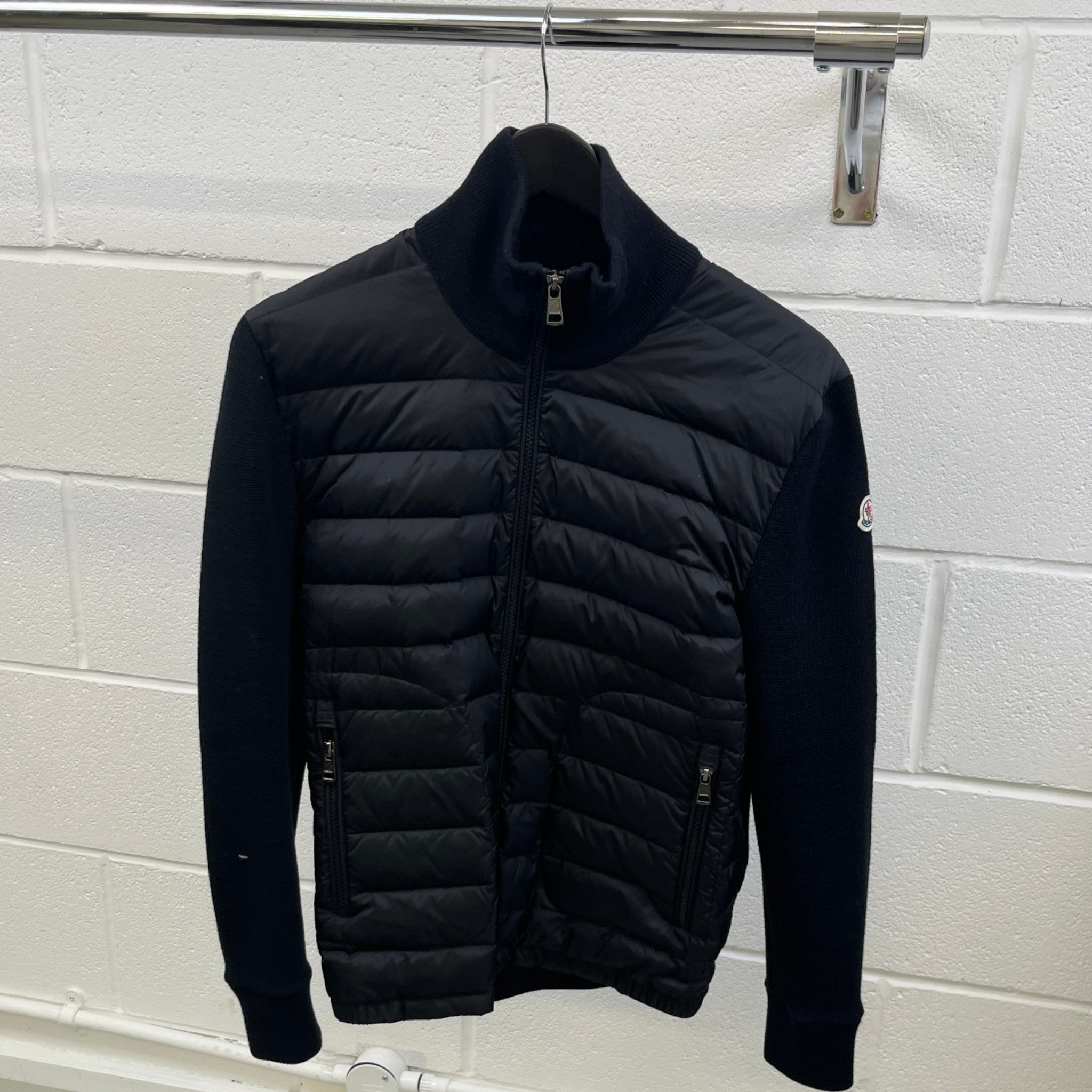 Men's Maglia Cardigan Jacket Black Size S