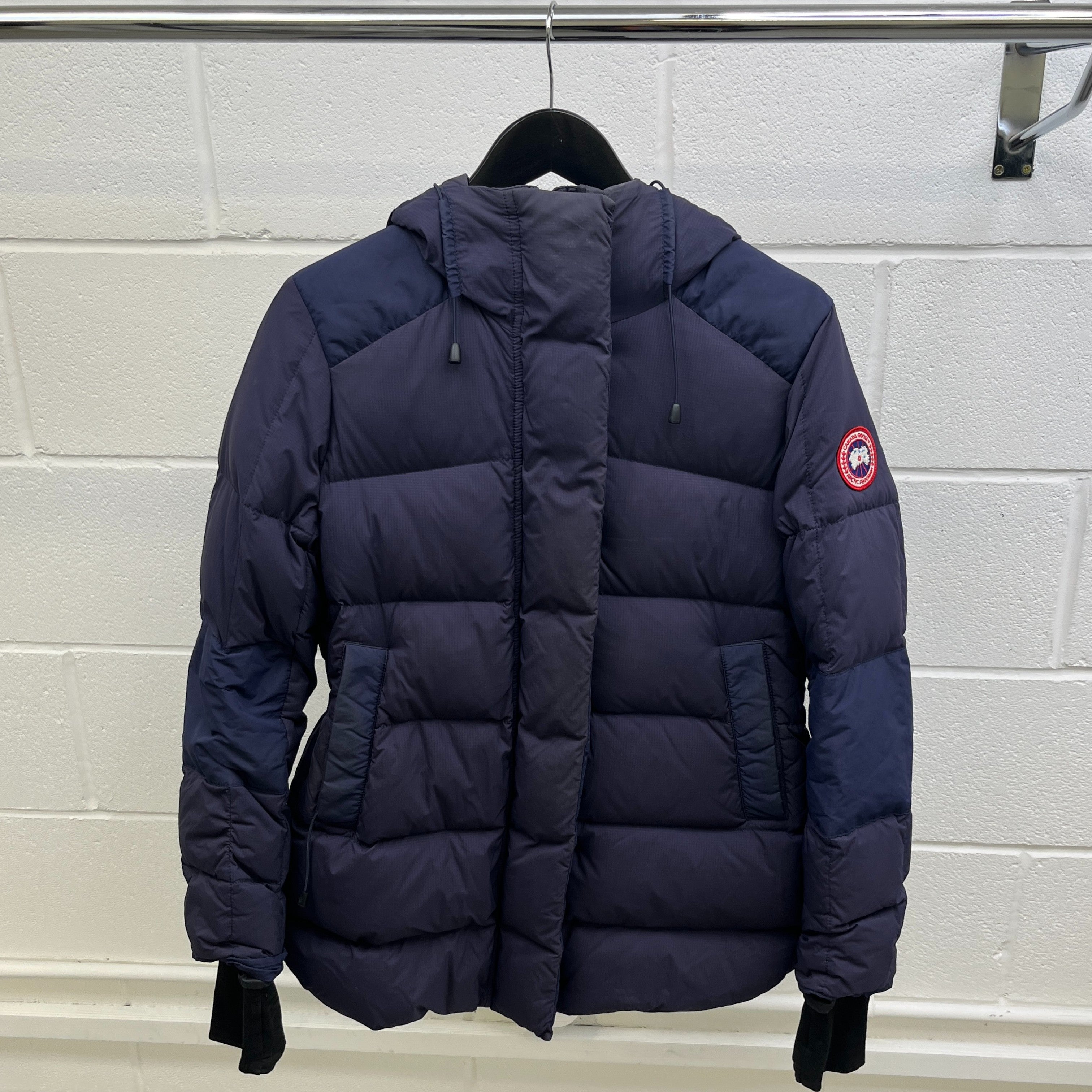 Women's Alliston Down Jacket Navy Size M