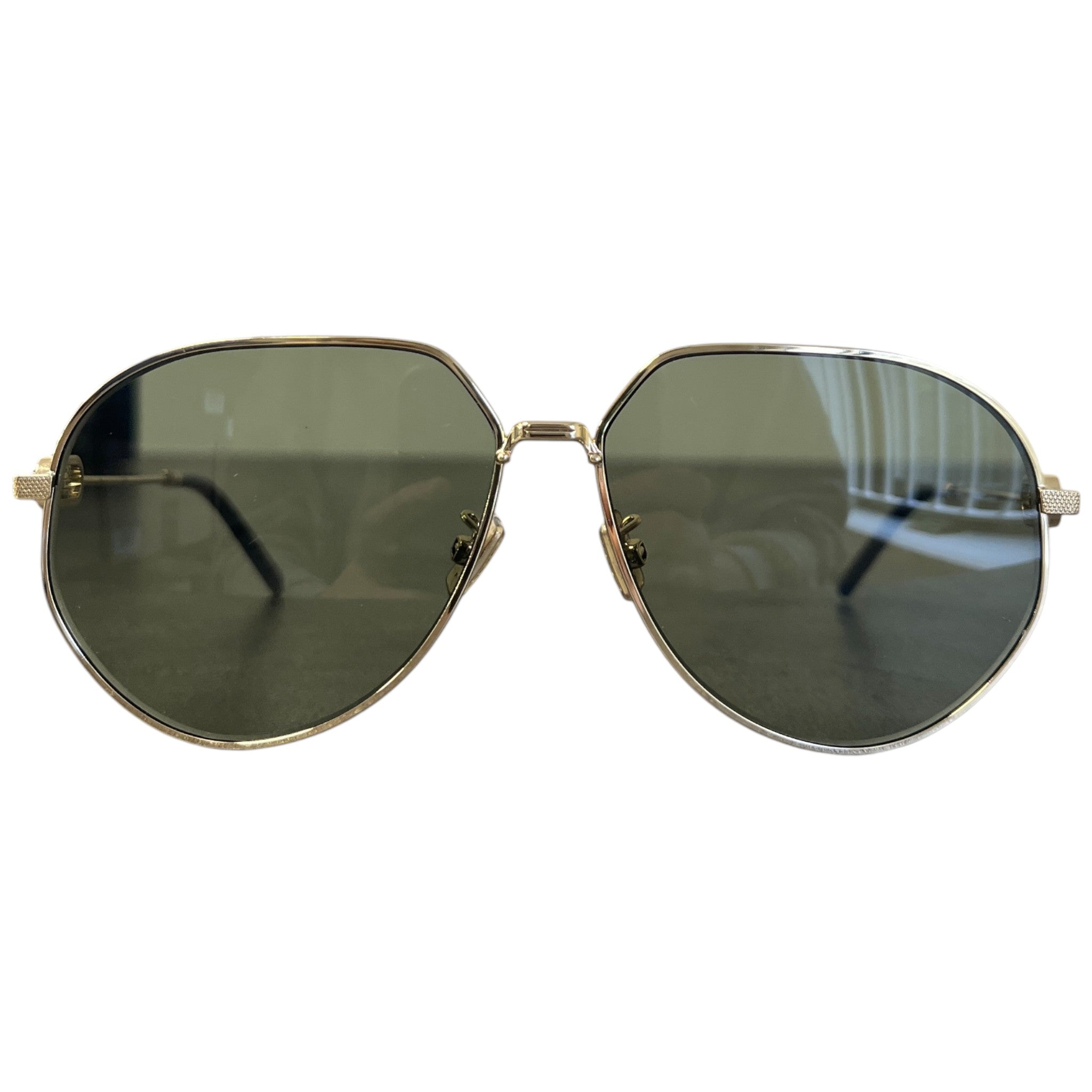 Men's Cd Link A1U Sunglasses Gold
