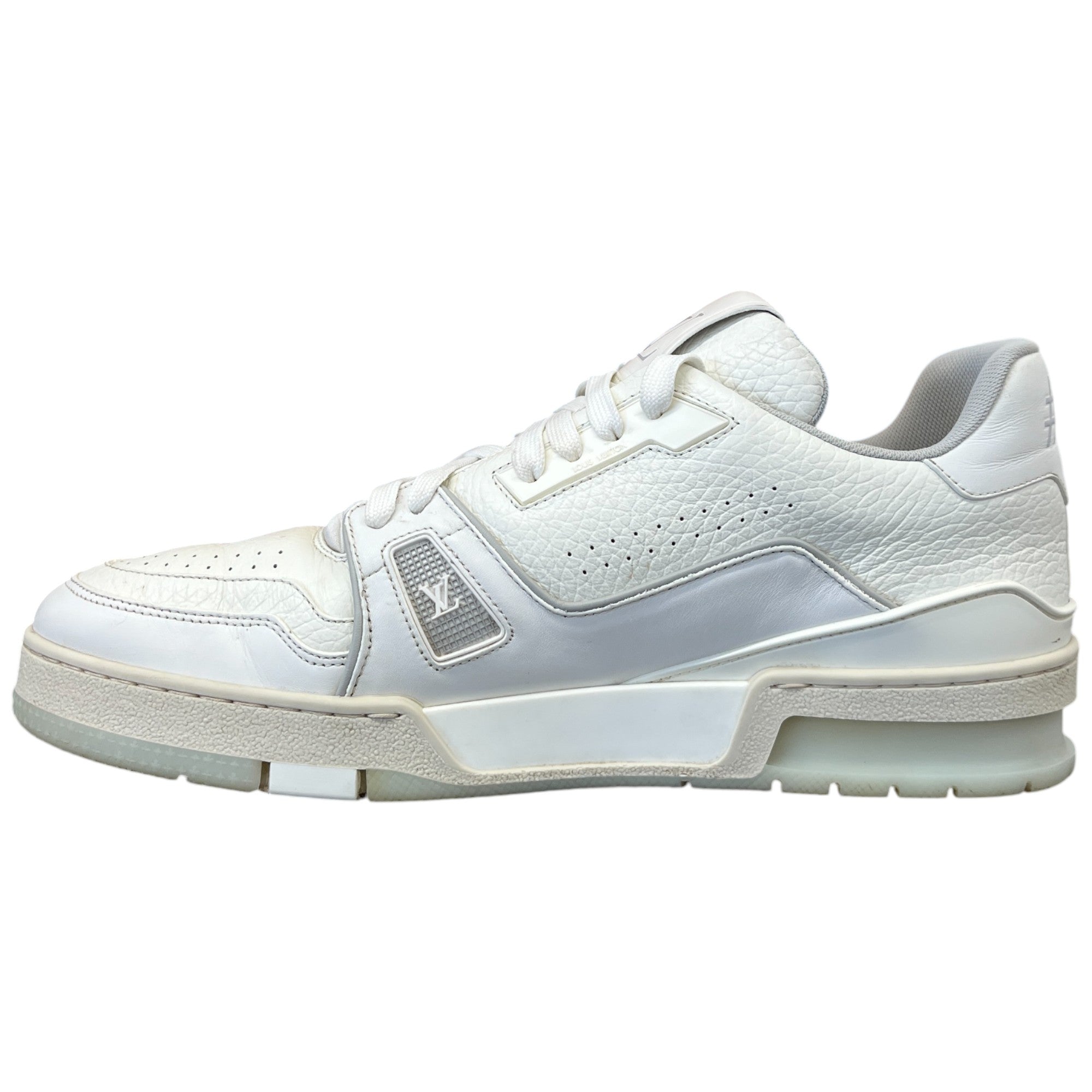 Men's Lv Trainer Low Trainers White Size EU 42 / UK 8