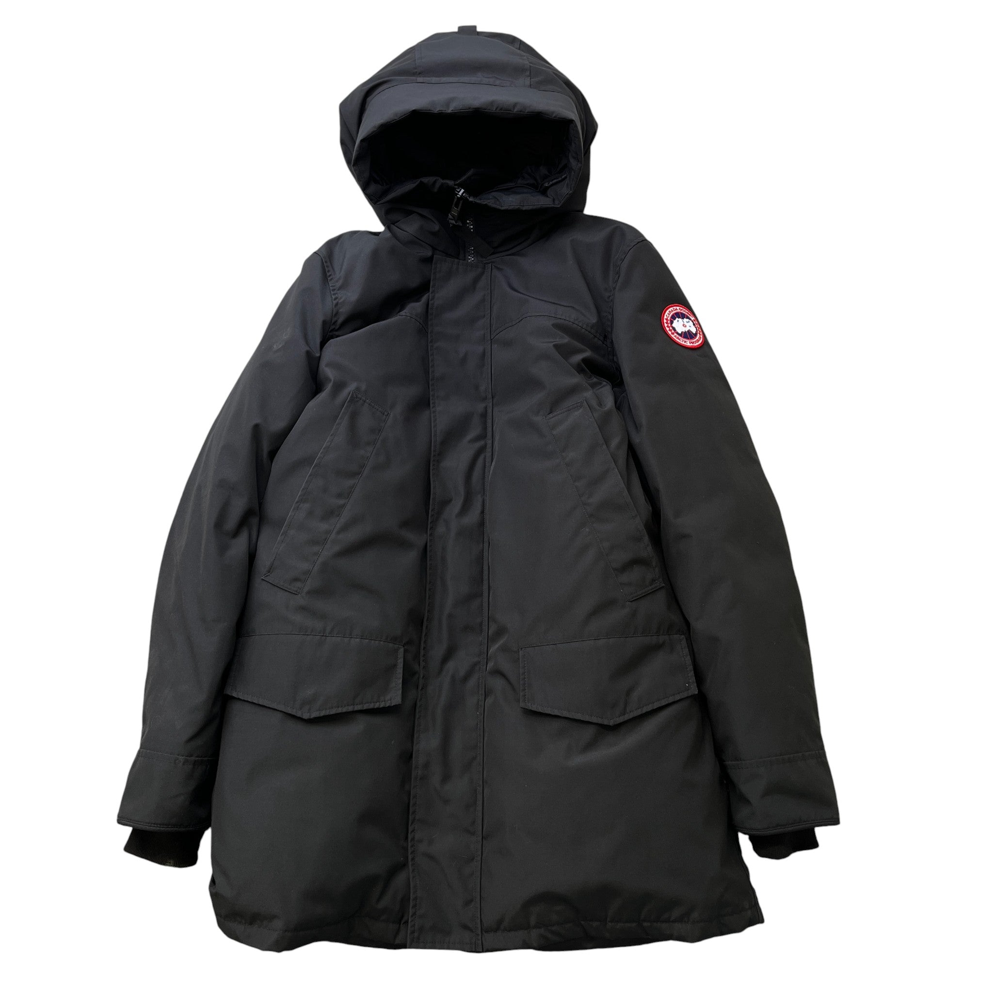 Men's Langford Down Jacket Black Size XL