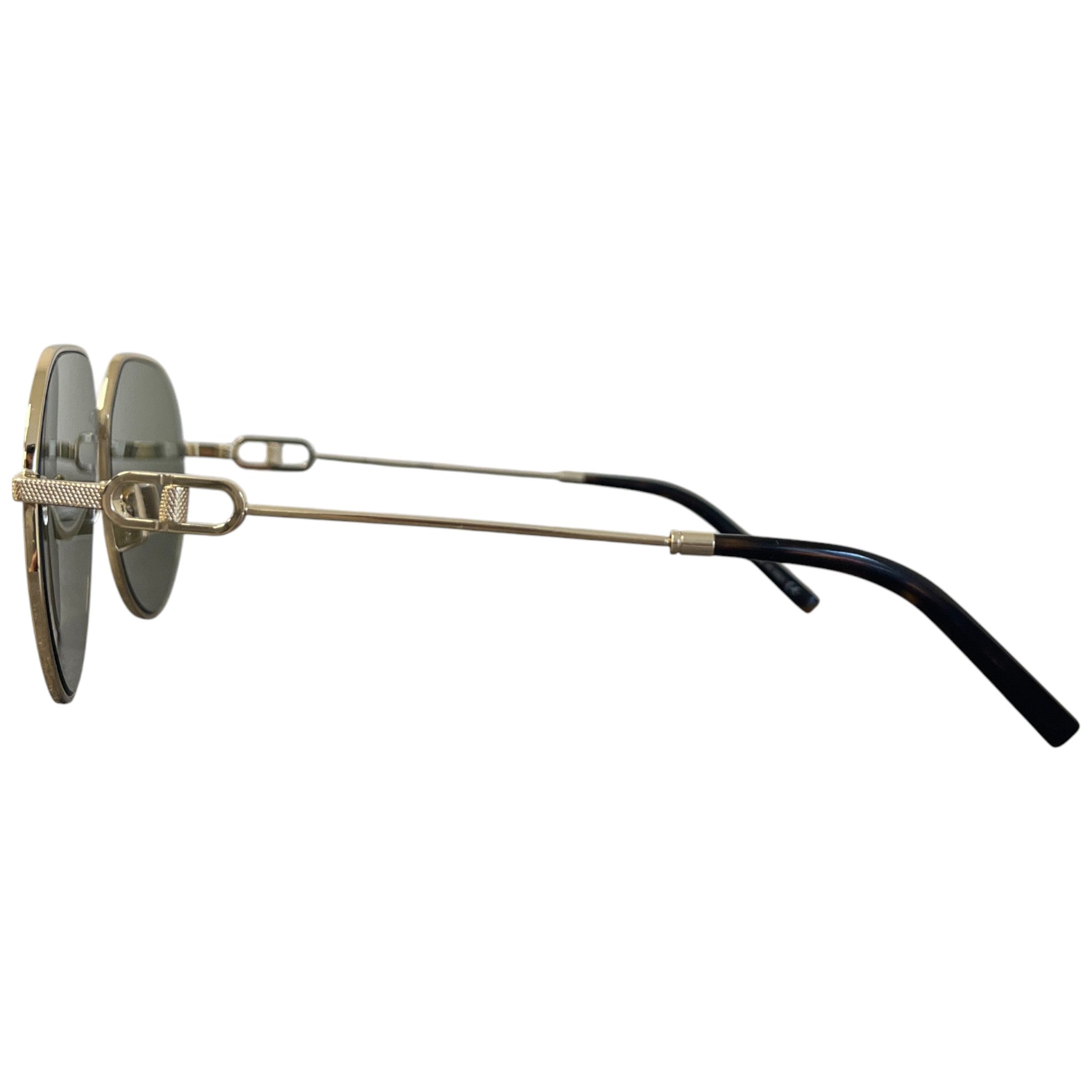 Men's Cd Link A1U Sunglasses Gold