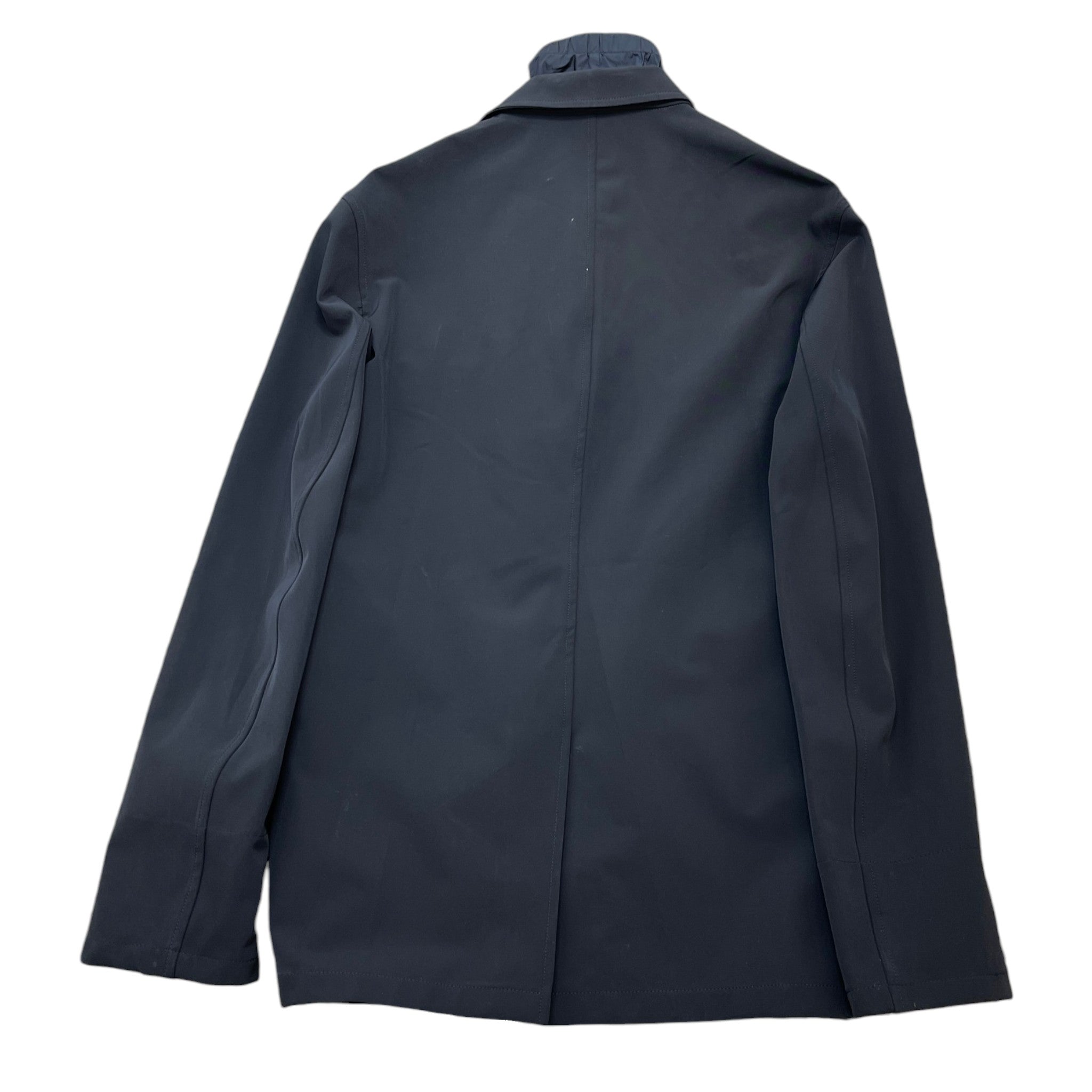 Men's Techno Stretch Blazer Jacket Navy Size S
