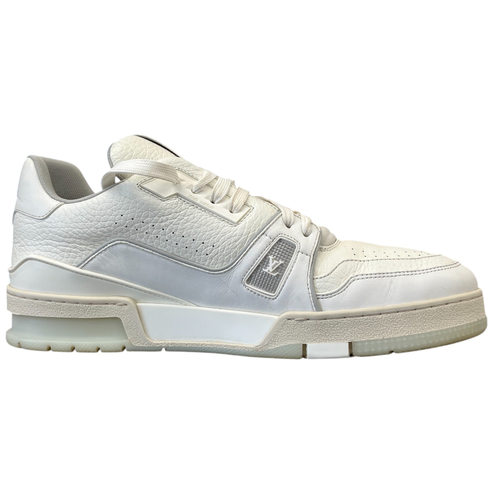 Men's Lv Trainer Low Trainers White Size EU 42 / UK 8