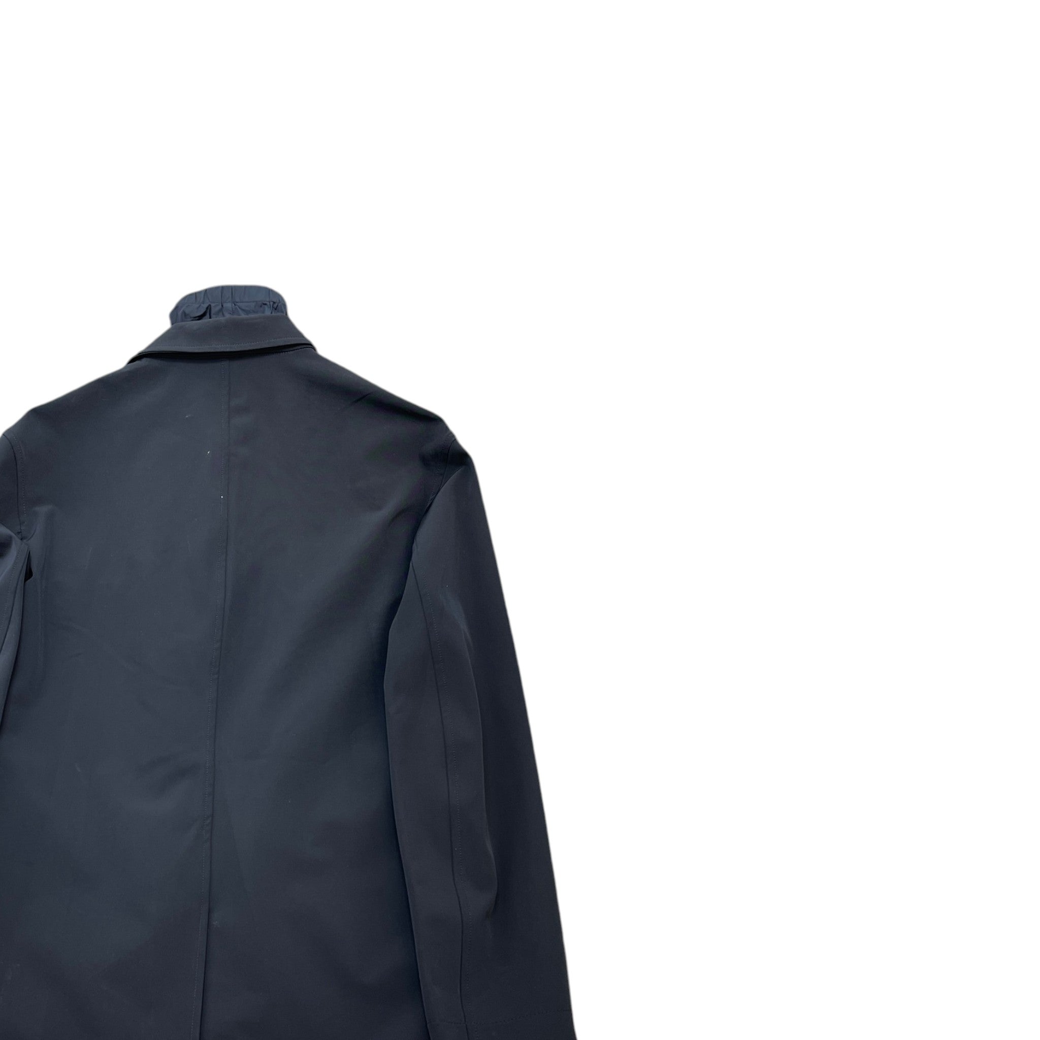Men's Techno Stretch Blazer Jacket Navy Size S