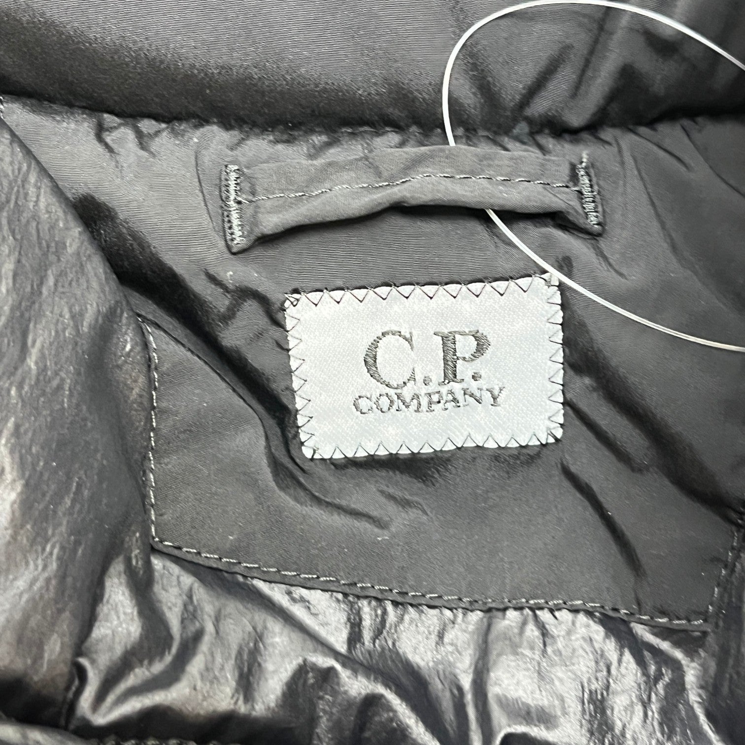 Men's Nycra-R Lens Down Jacket Black Size IT 50 / L