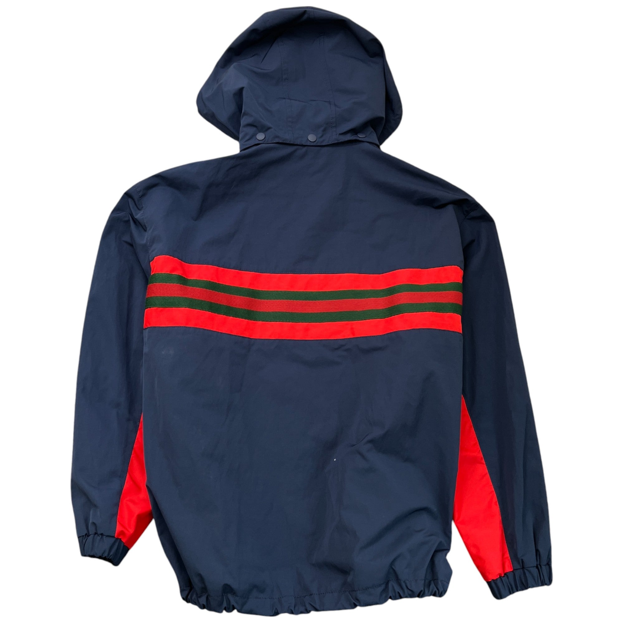 Men's Web Logo Jacket Navy Size IT 48 / M