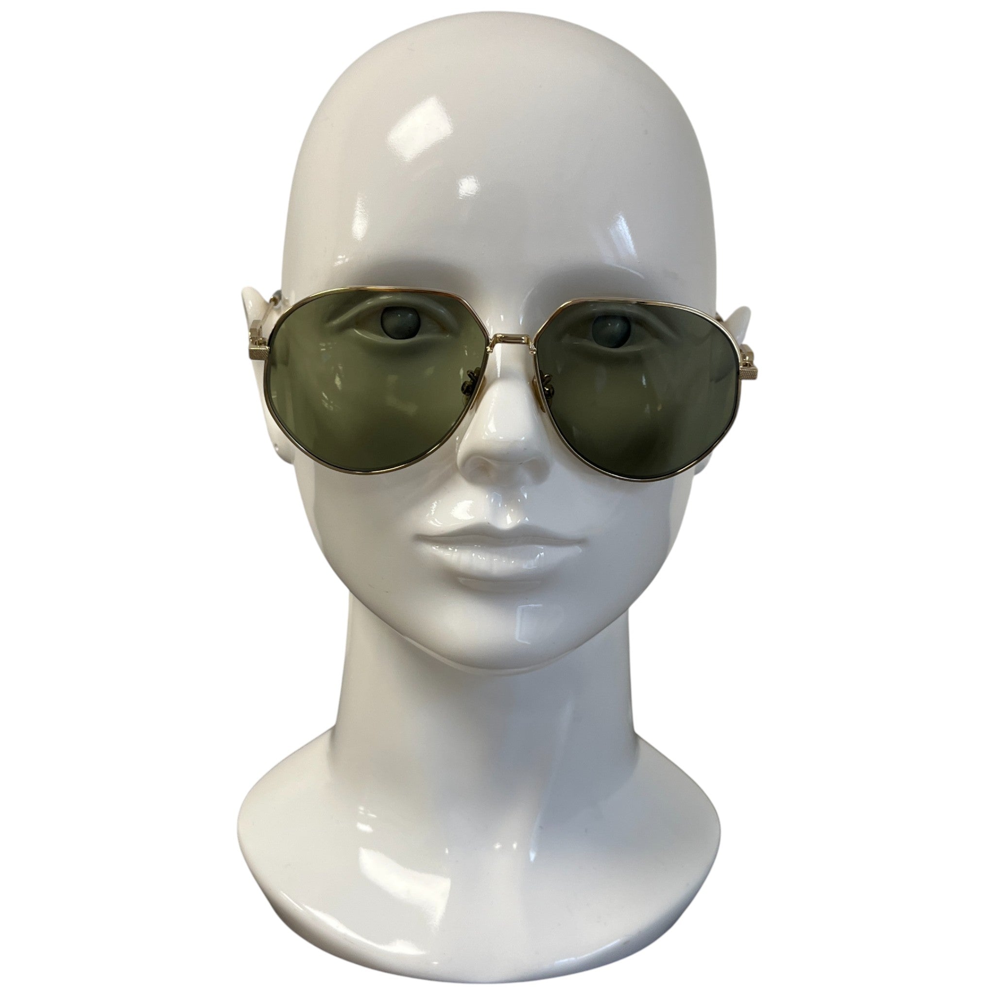 Men's Cd Link A1U Sunglasses Gold