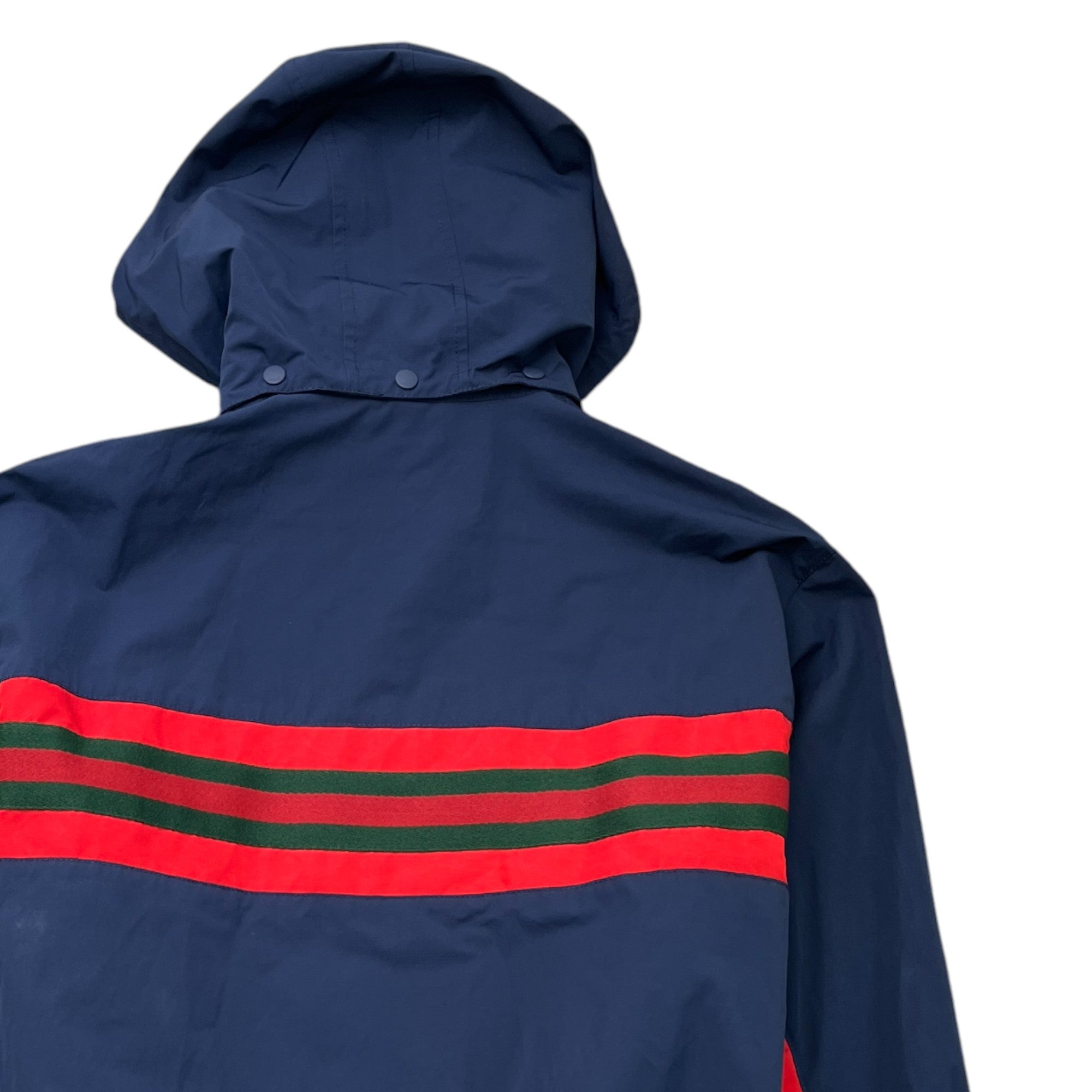 Men's Web Logo Jacket Navy Size IT 48 / M