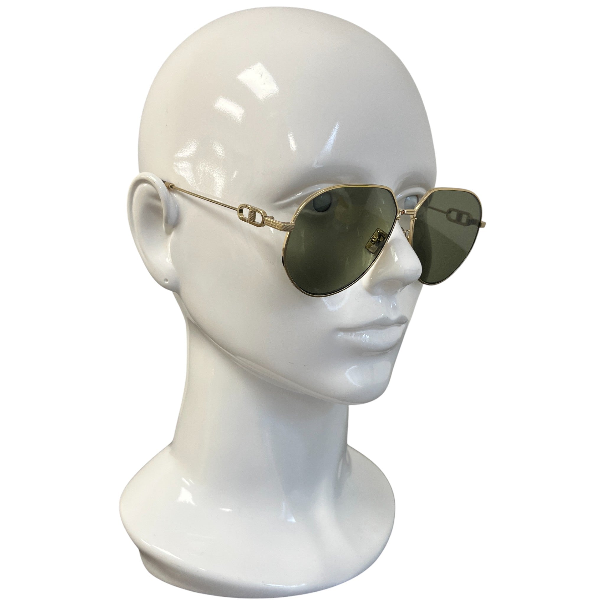 Men's Cd Link A1U Sunglasses Gold