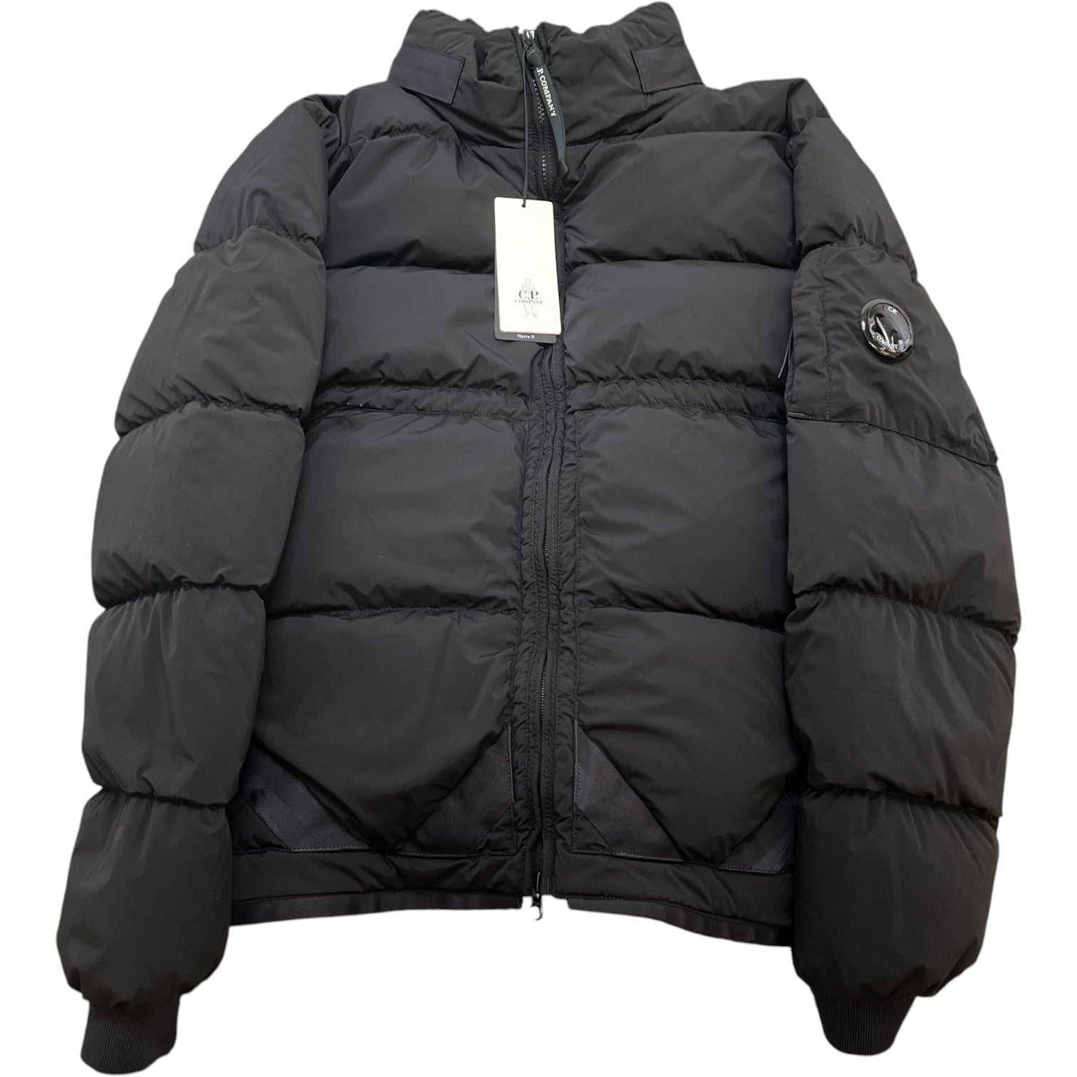 Men's Nycra-R Lens Down Jacket Black Size IT 50 / L