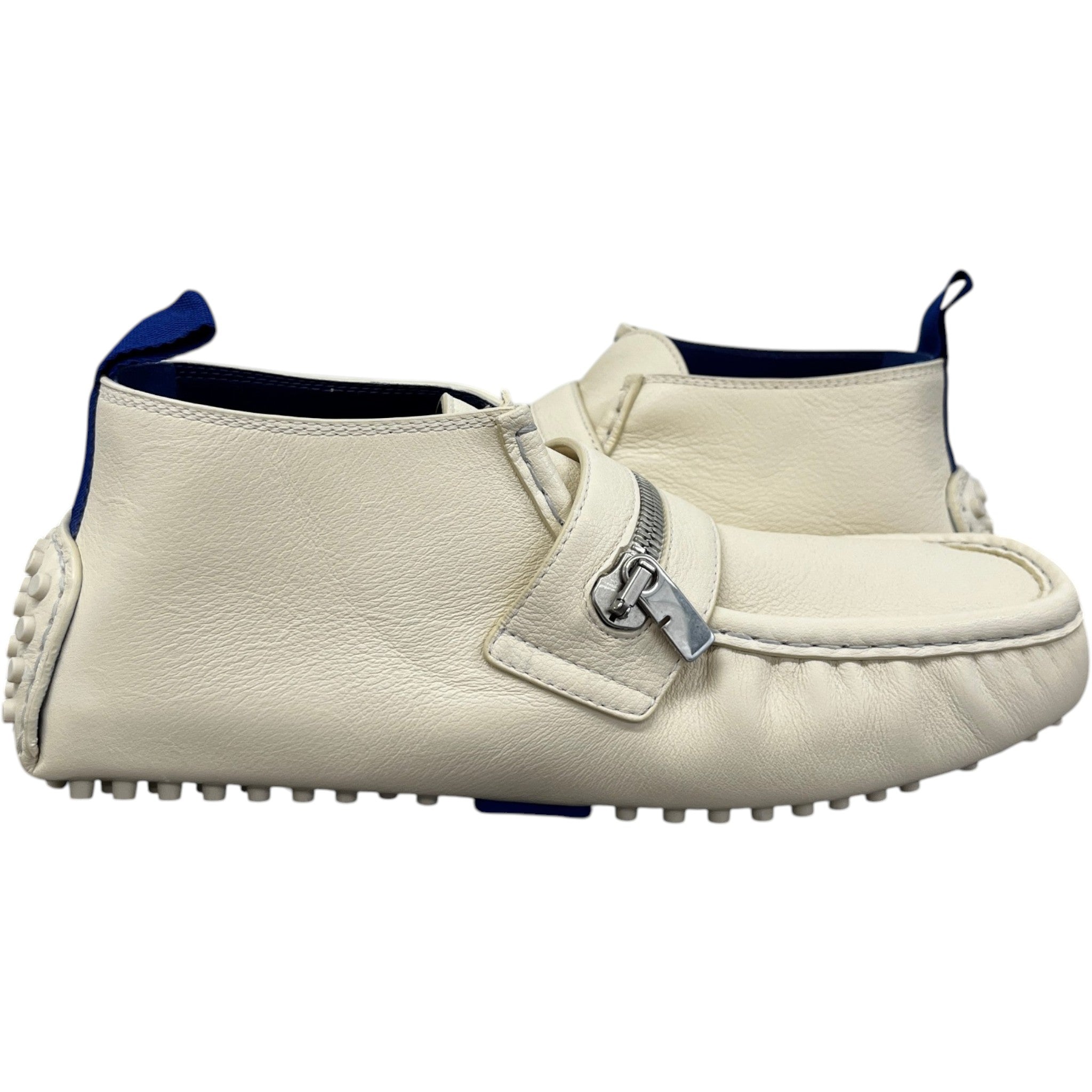 Men's Drivers Loafers Beige Size EU 41 / UK 7