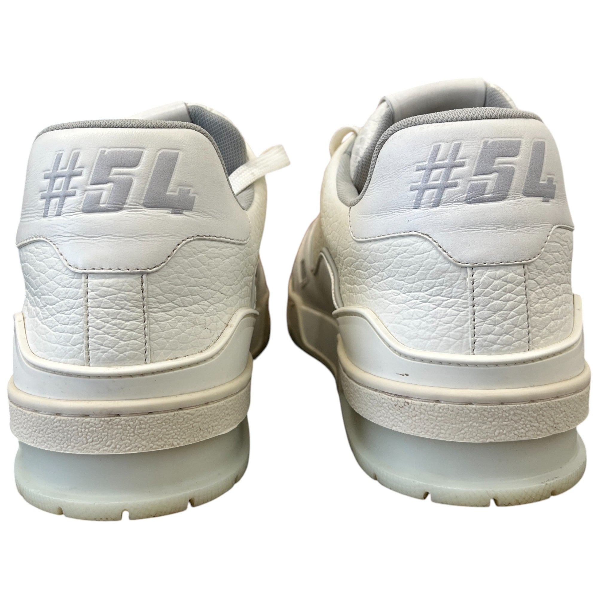 Men's Lv Trainer Low Trainers White Size EU 42 / UK 8