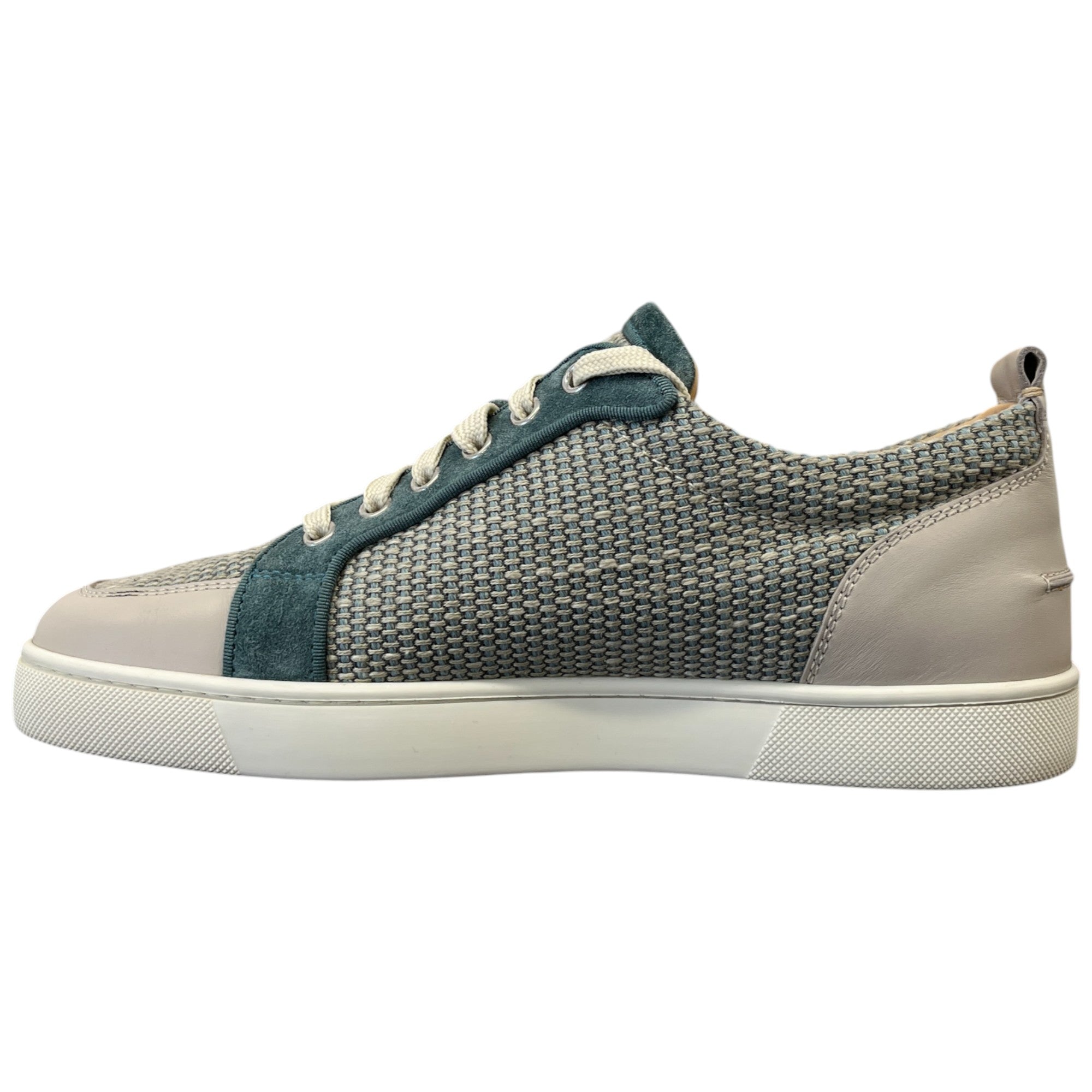 Men's Louis Junior Low Trainers Blue Size EU 41 / UK 7