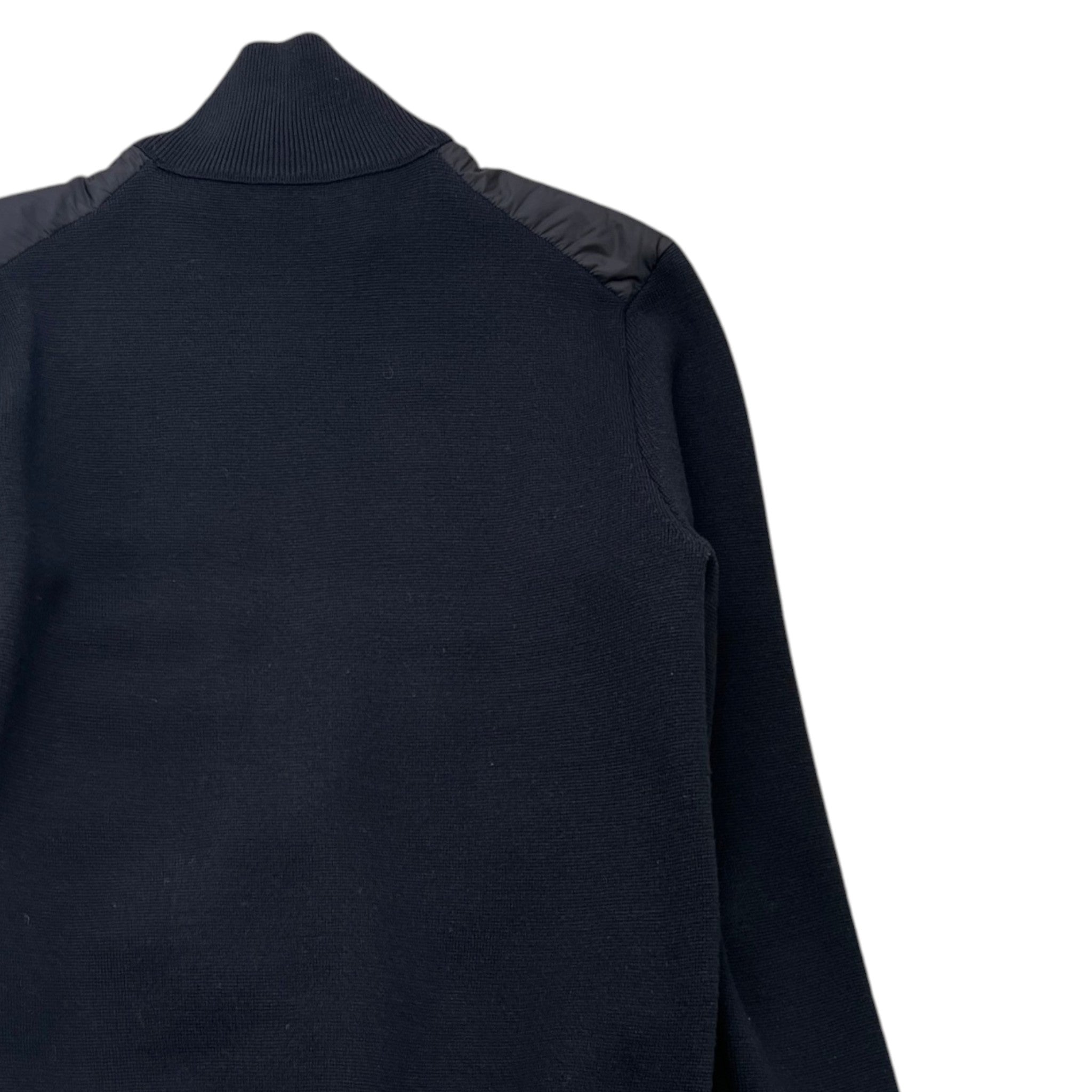 Men's Maglia Cardigan Jacket Black Size S