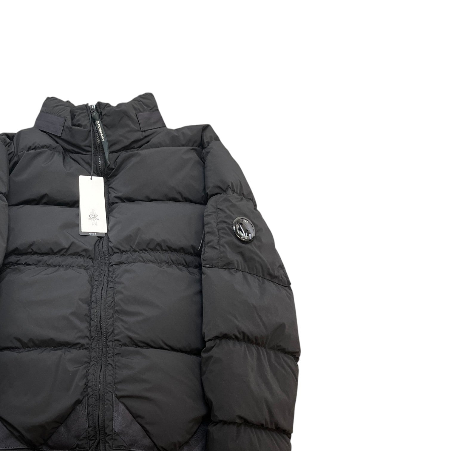 Men's Nycra-R Lens Down Jacket Black Size IT 50 / L