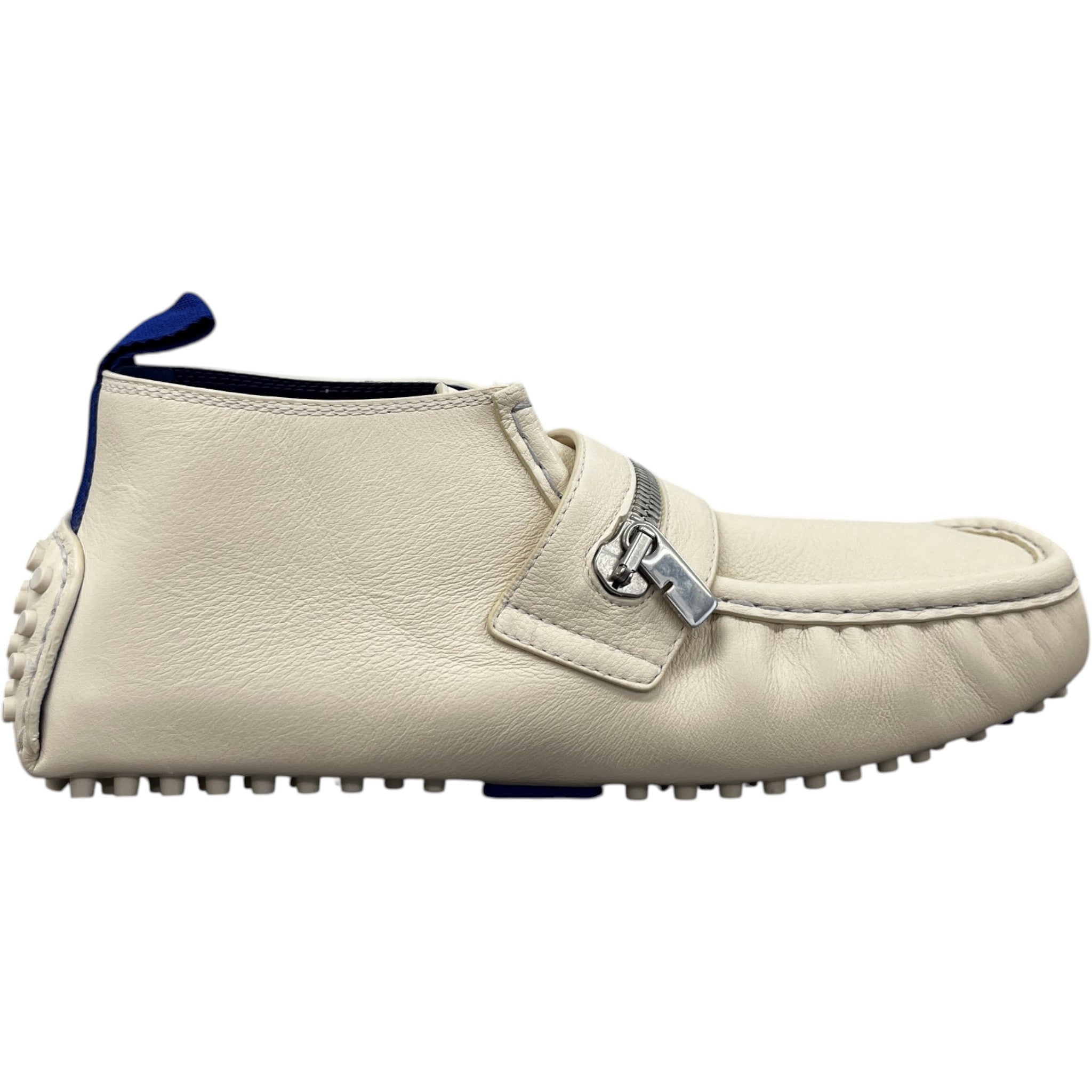 Men's Drivers Loafers Beige Size EU 41 / UK 7