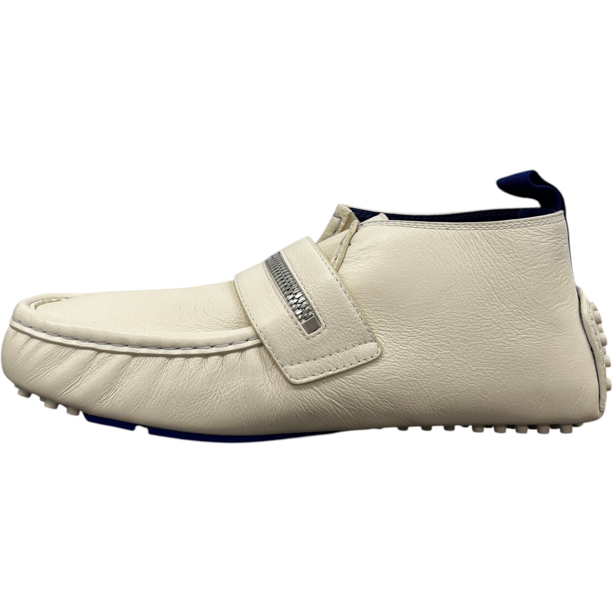 Men's Drivers Loafers Beige Size EU 41 / UK 7