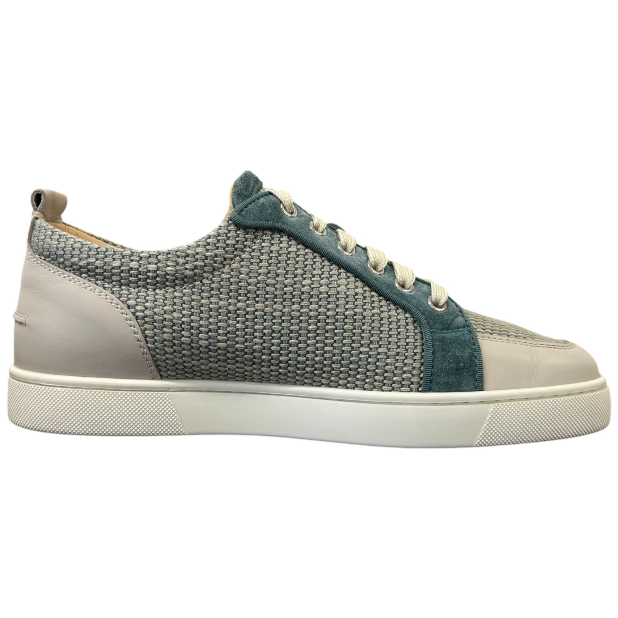 Men's Louis Junior Low Trainers Blue Size EU 41 / UK 7