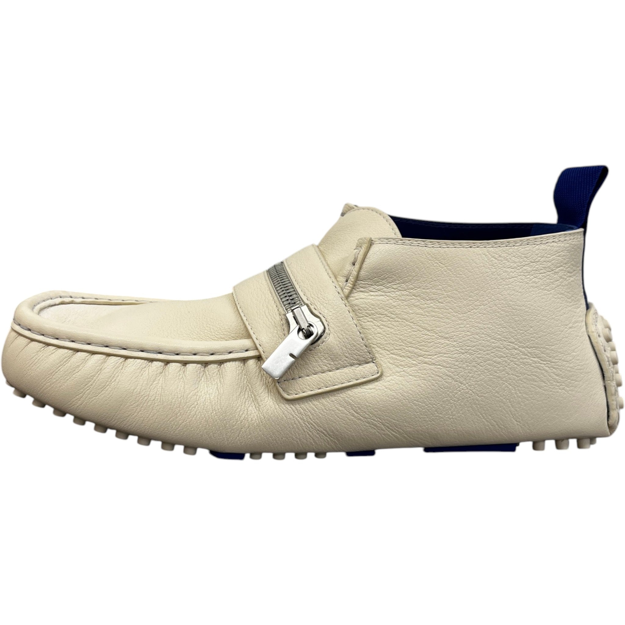 Men's Drivers Loafers Beige Size EU 41 / UK 7