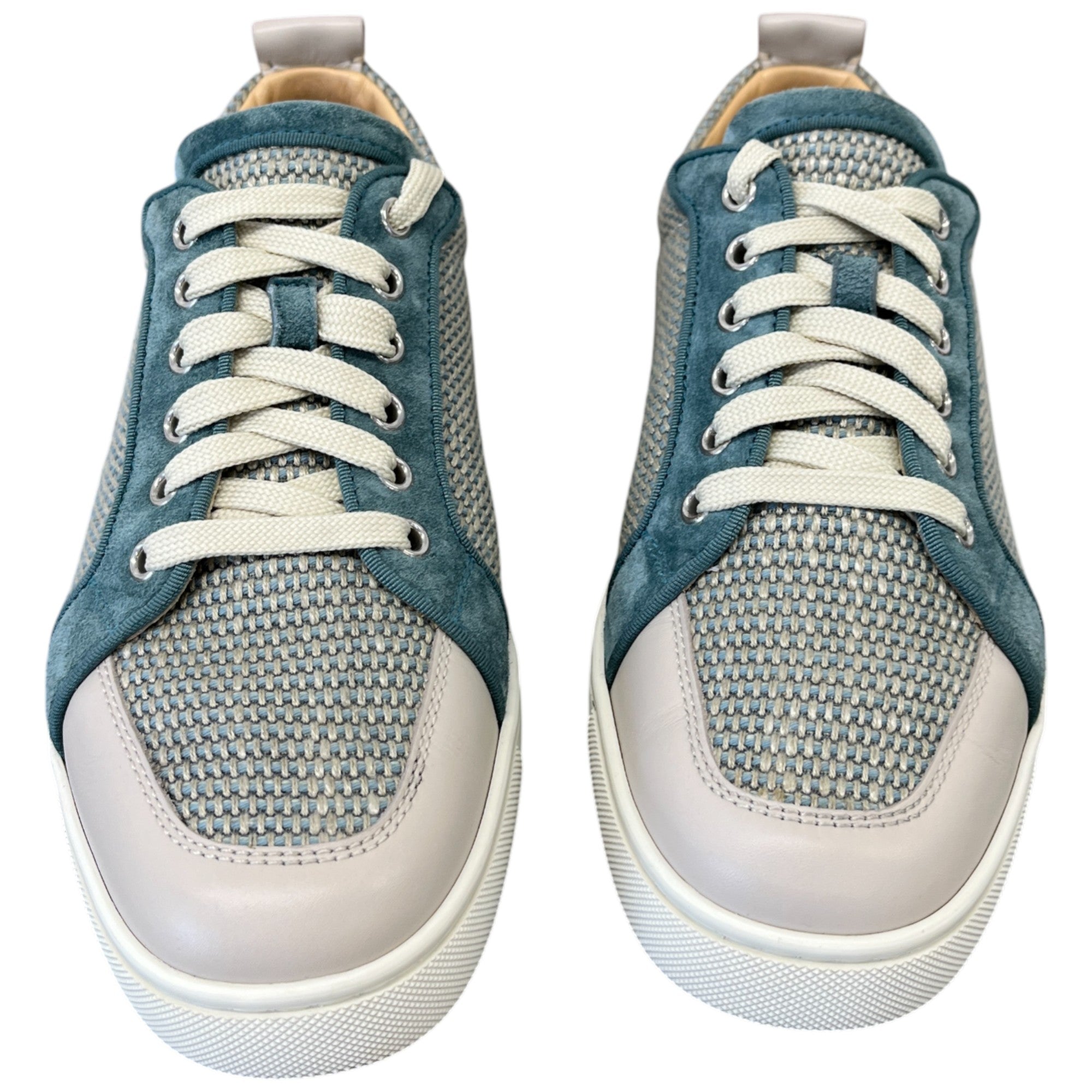 Men's Louis Junior Low Trainers Blue Size EU 41 / UK 7