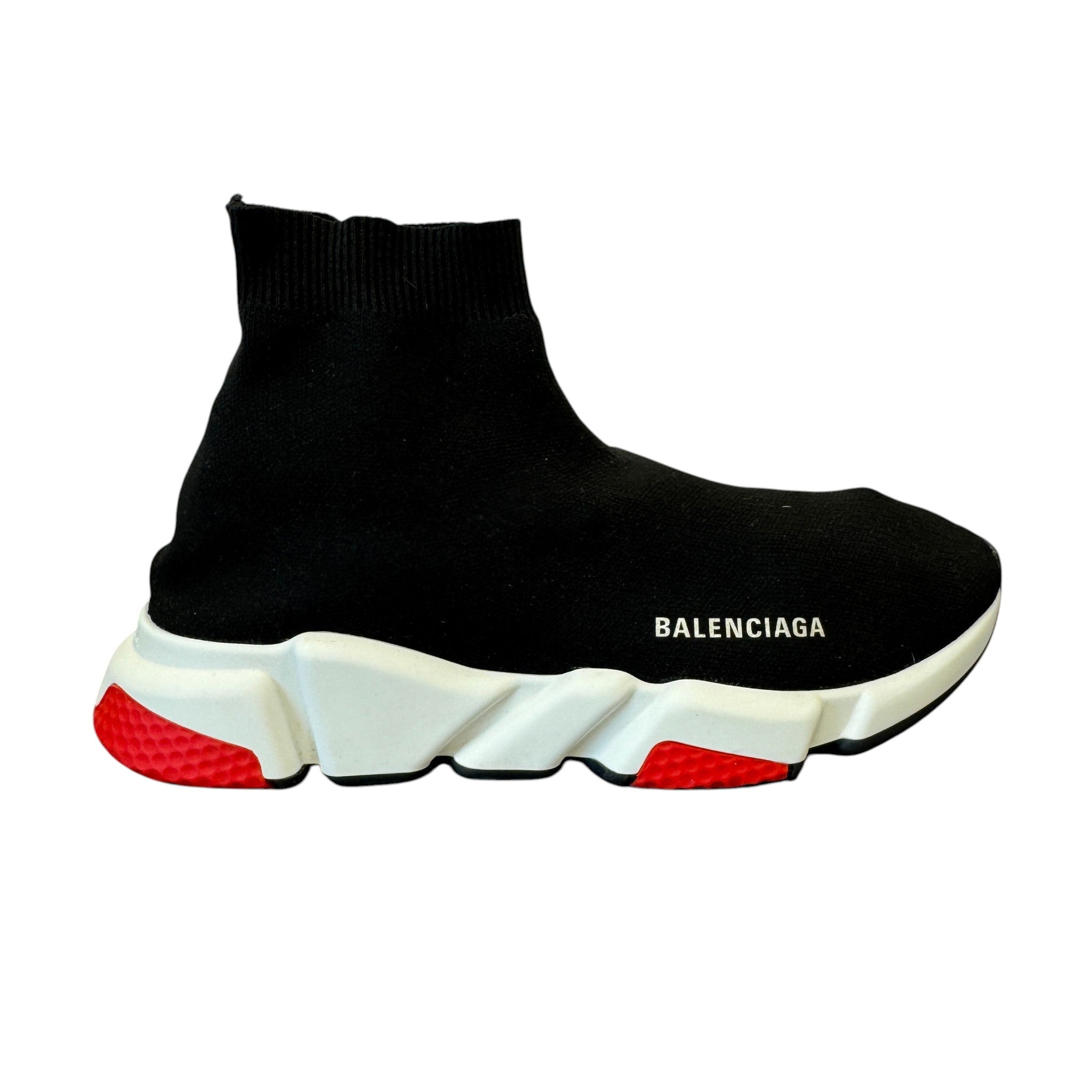 Men's Speed Sock High Trainers Black Size EU 42 / UK 8
