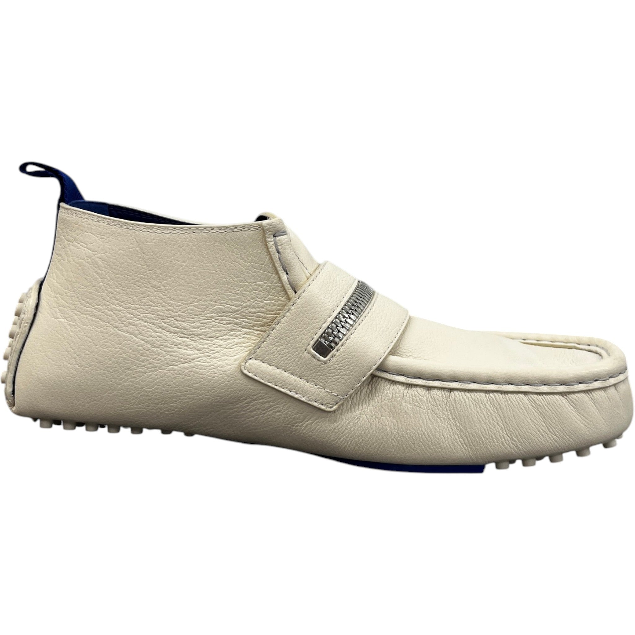 Men's Drivers Loafers Beige Size EU 41 / UK 7