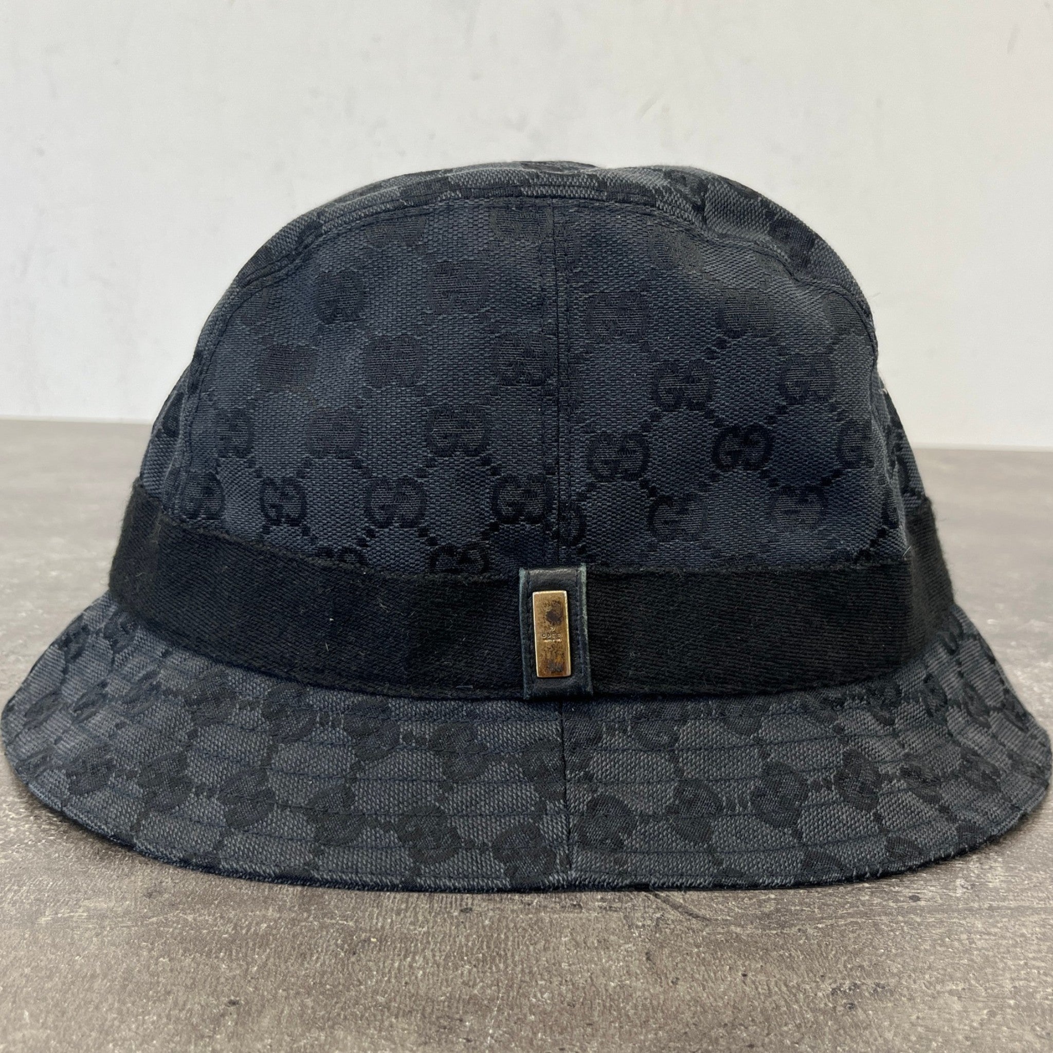 Men's Gg Supreme Hat Black Size L