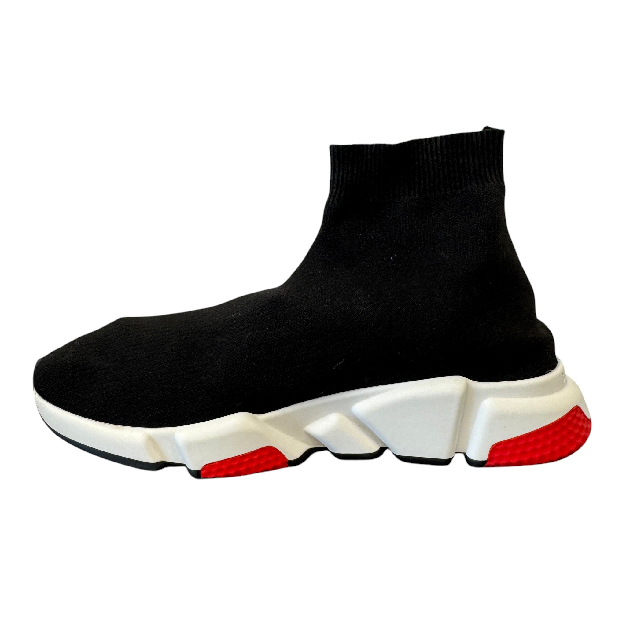 Men's Speed Sock High Trainers Black Size EU 42 / UK 8