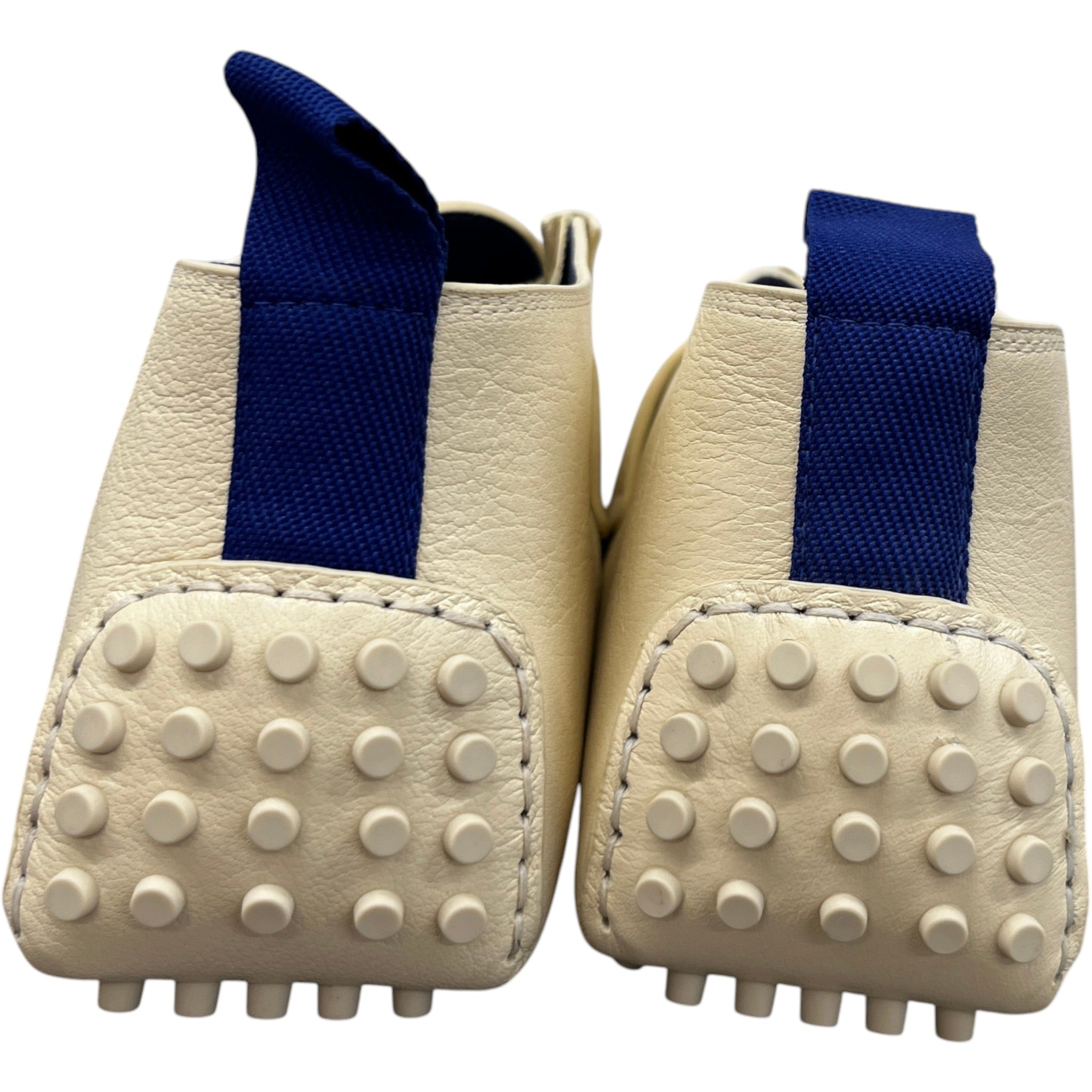 Men's Drivers Loafers Beige Size EU 41 / UK 7