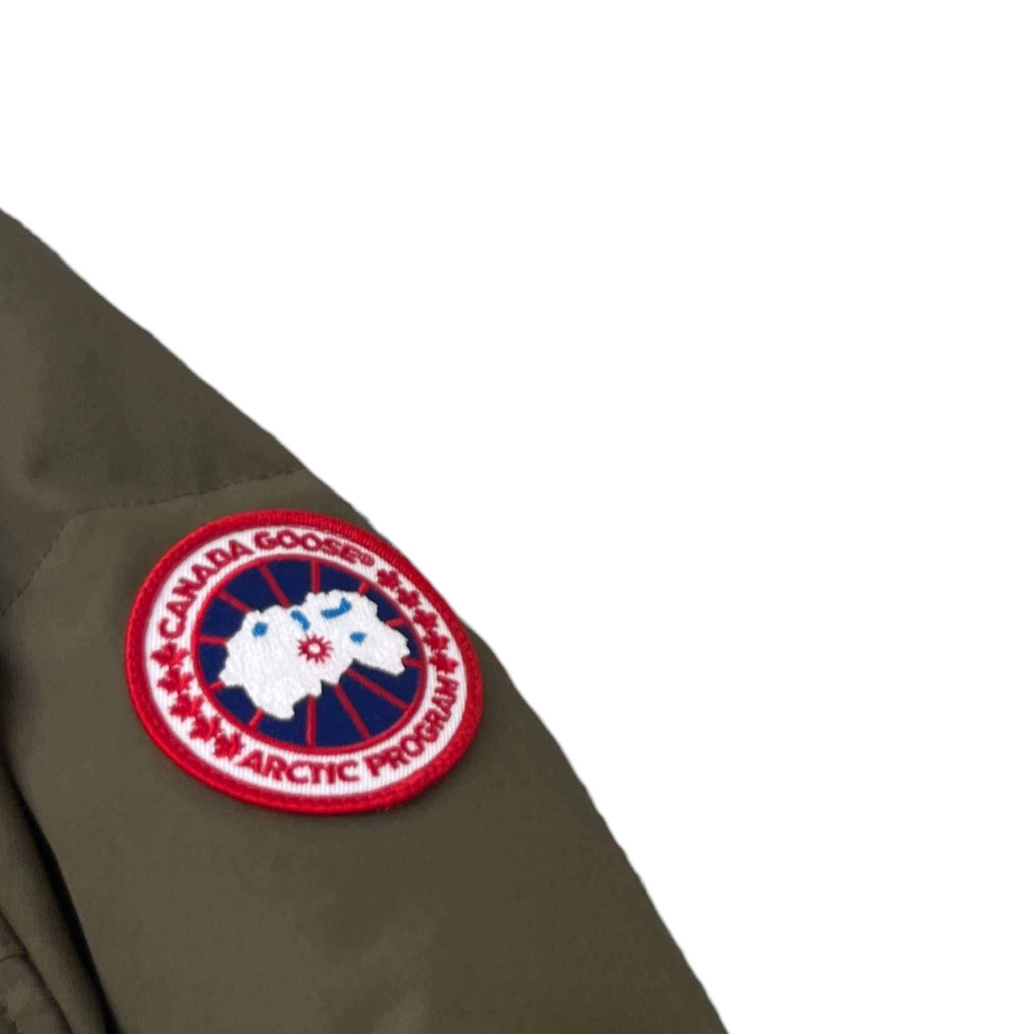 Men's Emory Down Jacket Khaki Size S