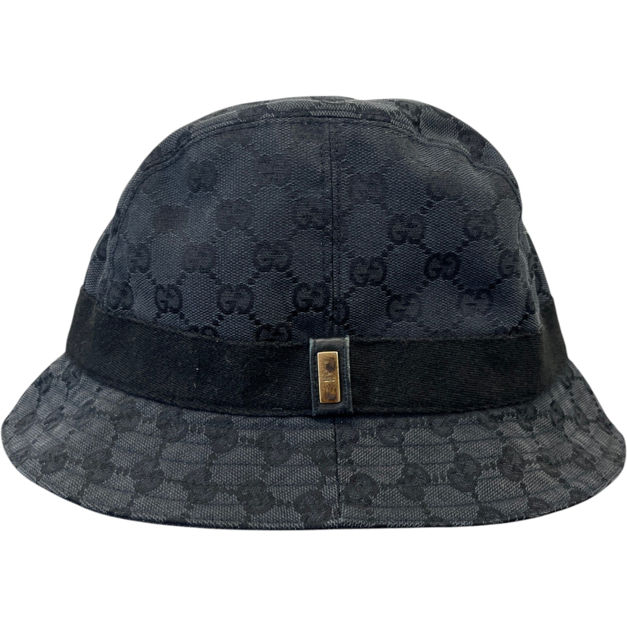 Men's Gg Supreme Hat Black Size L