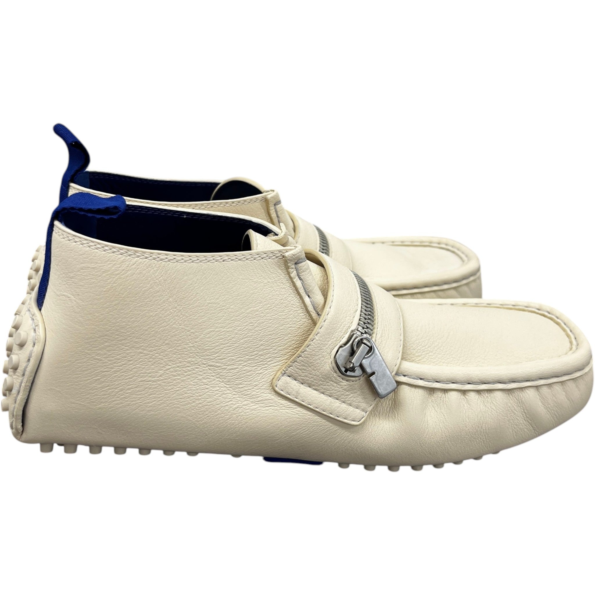 Men's Drivers Loafers Beige Size EU 41 / UK 7