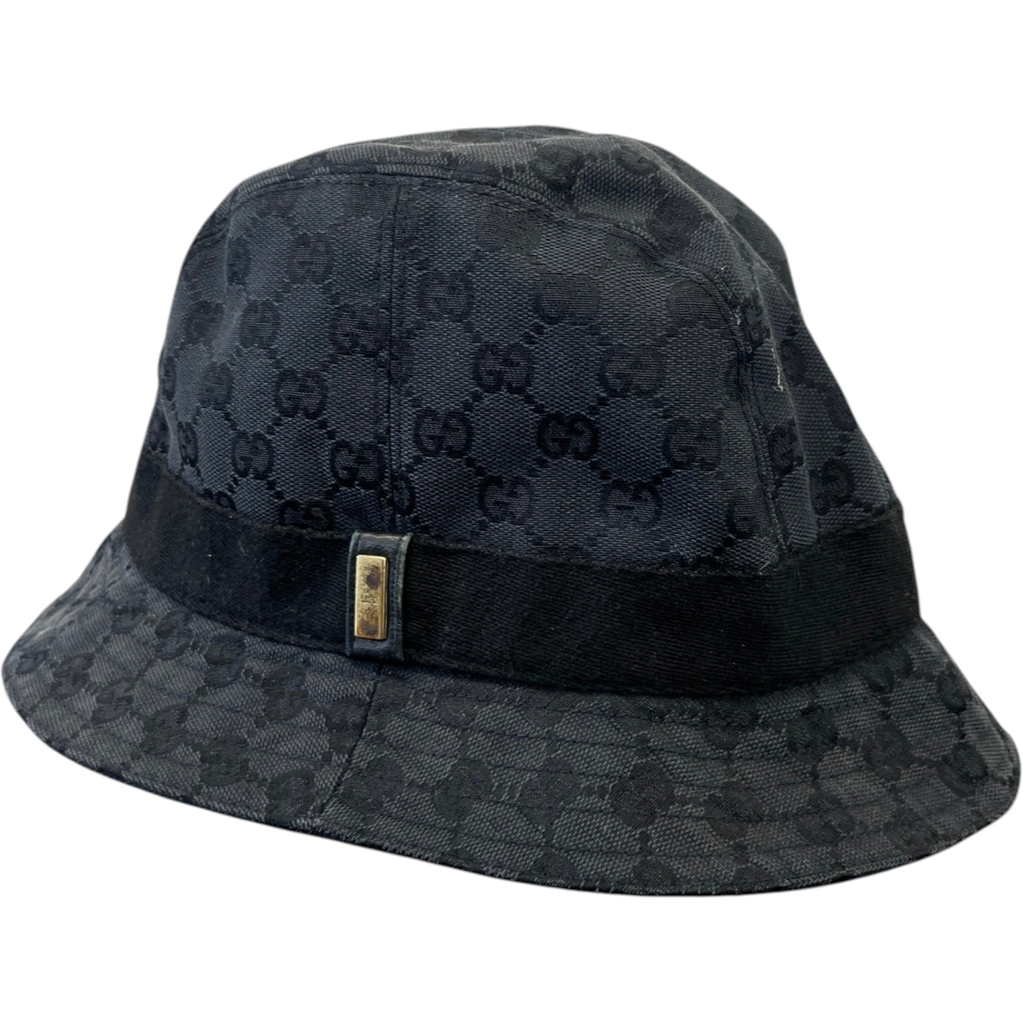 Men's Gg Supreme Hat Black Size L