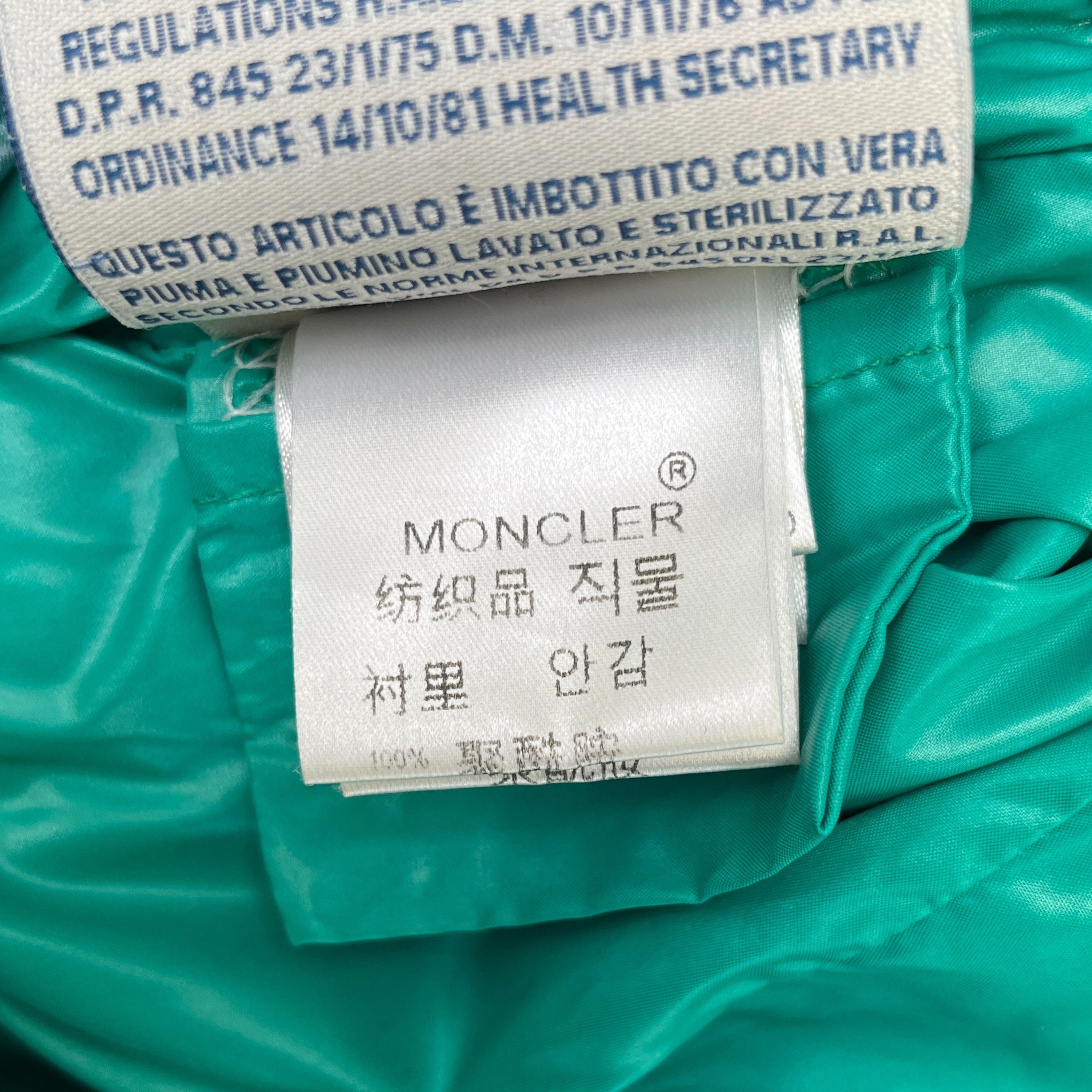 Women's Bady Down Jacket Green Size 0 / UK 4