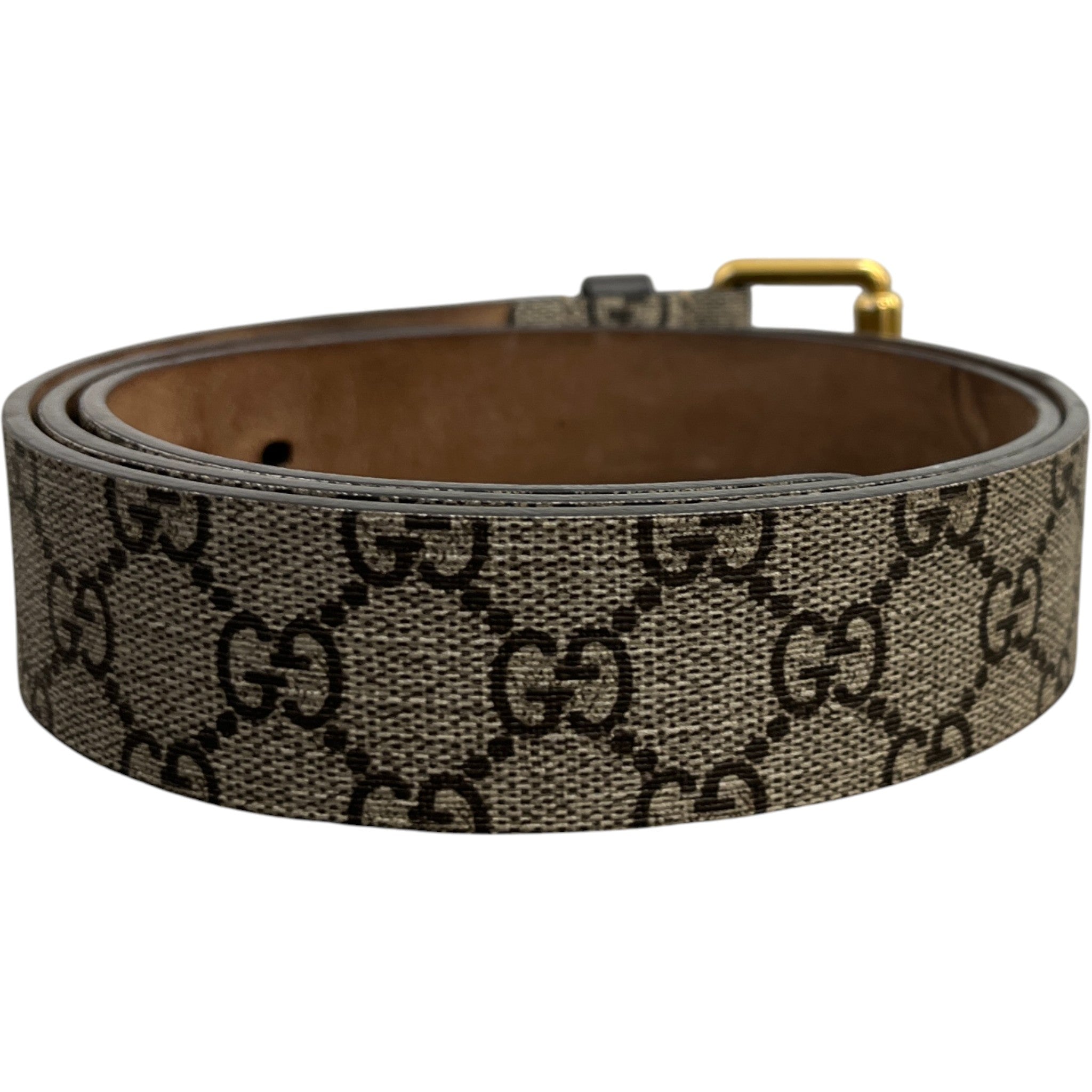 Men's Gg Supreme Kingsnake Belt Beige