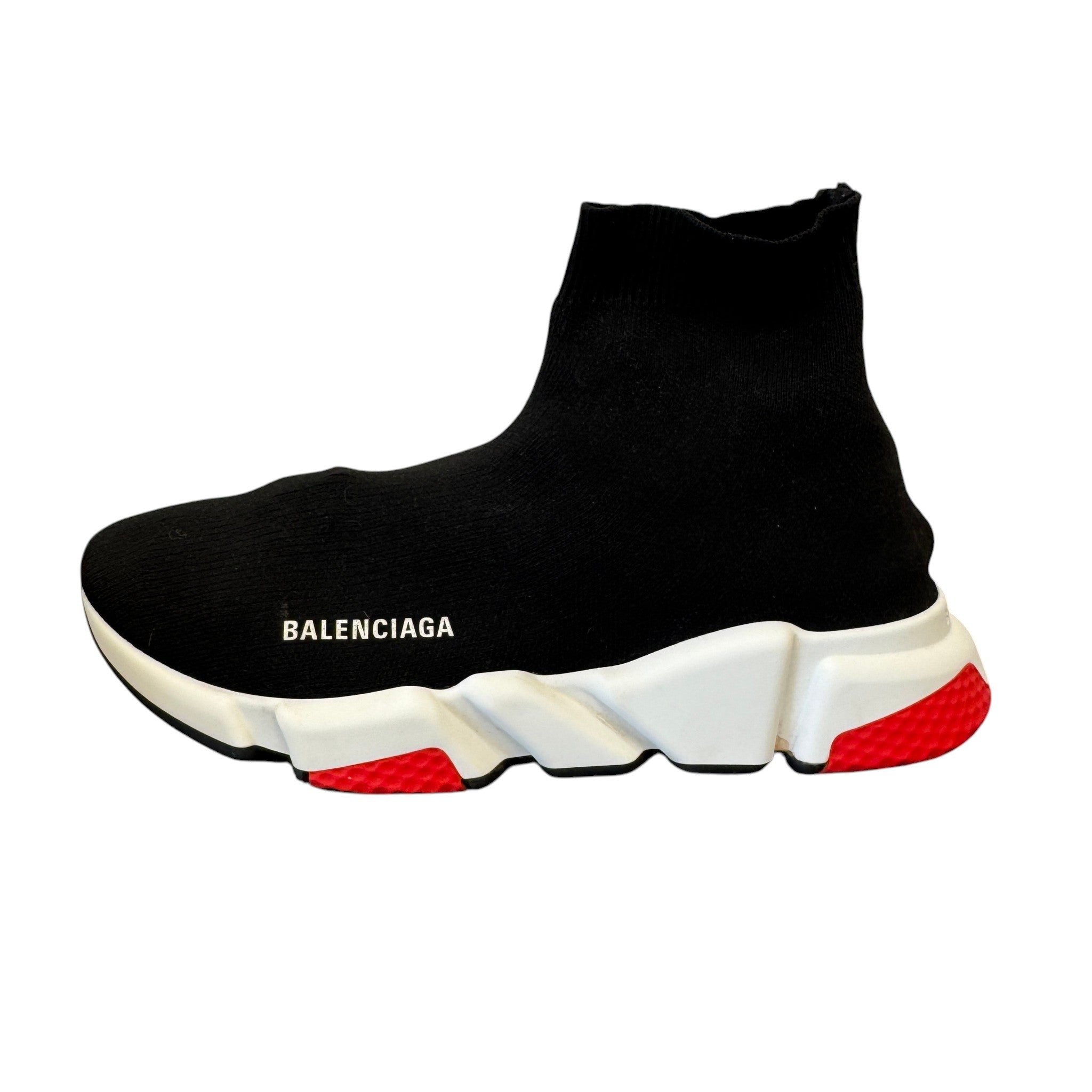 Men's Speed Sock High Trainers Black Size EU 42 / UK 8