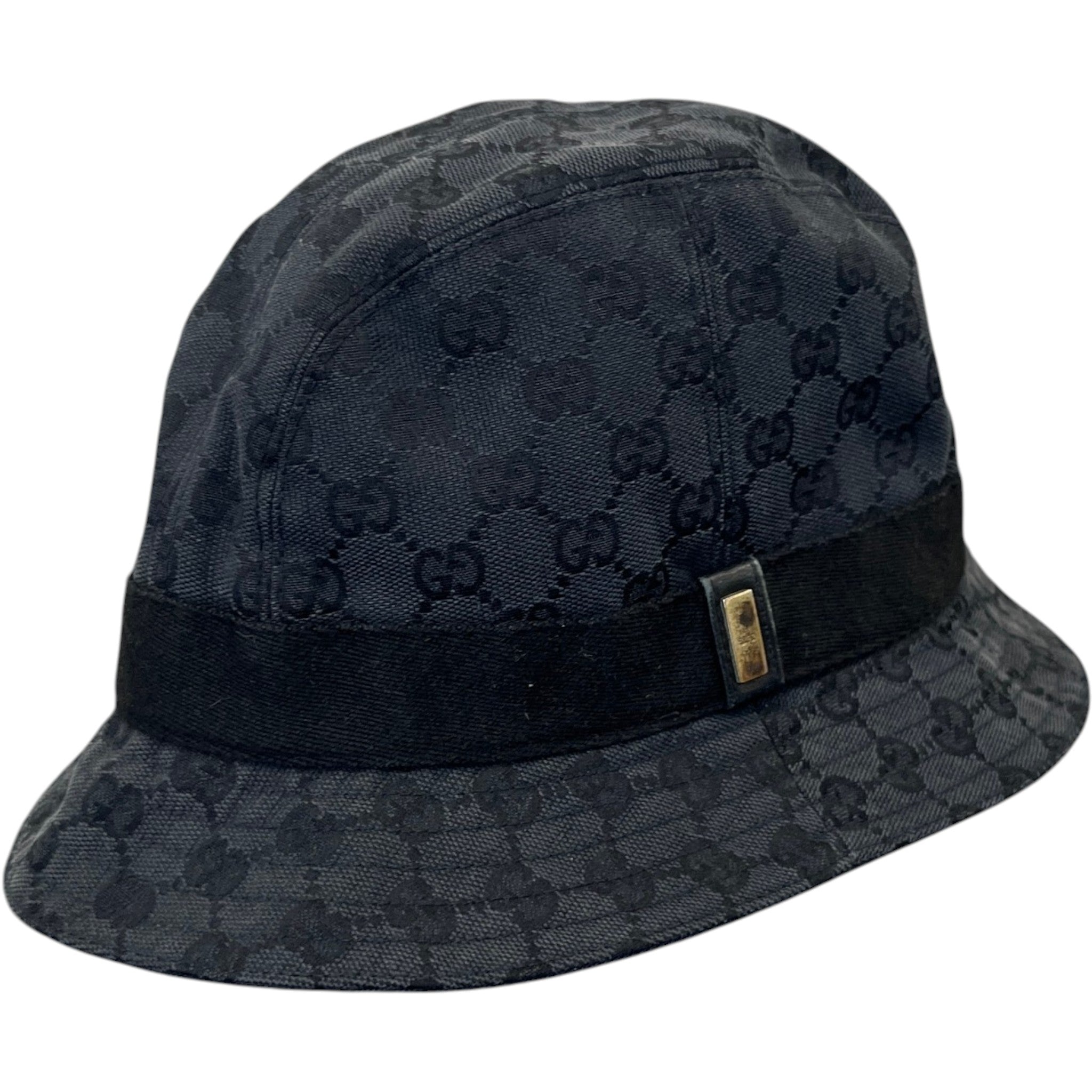 Men's Gg Supreme Hat Black Size L