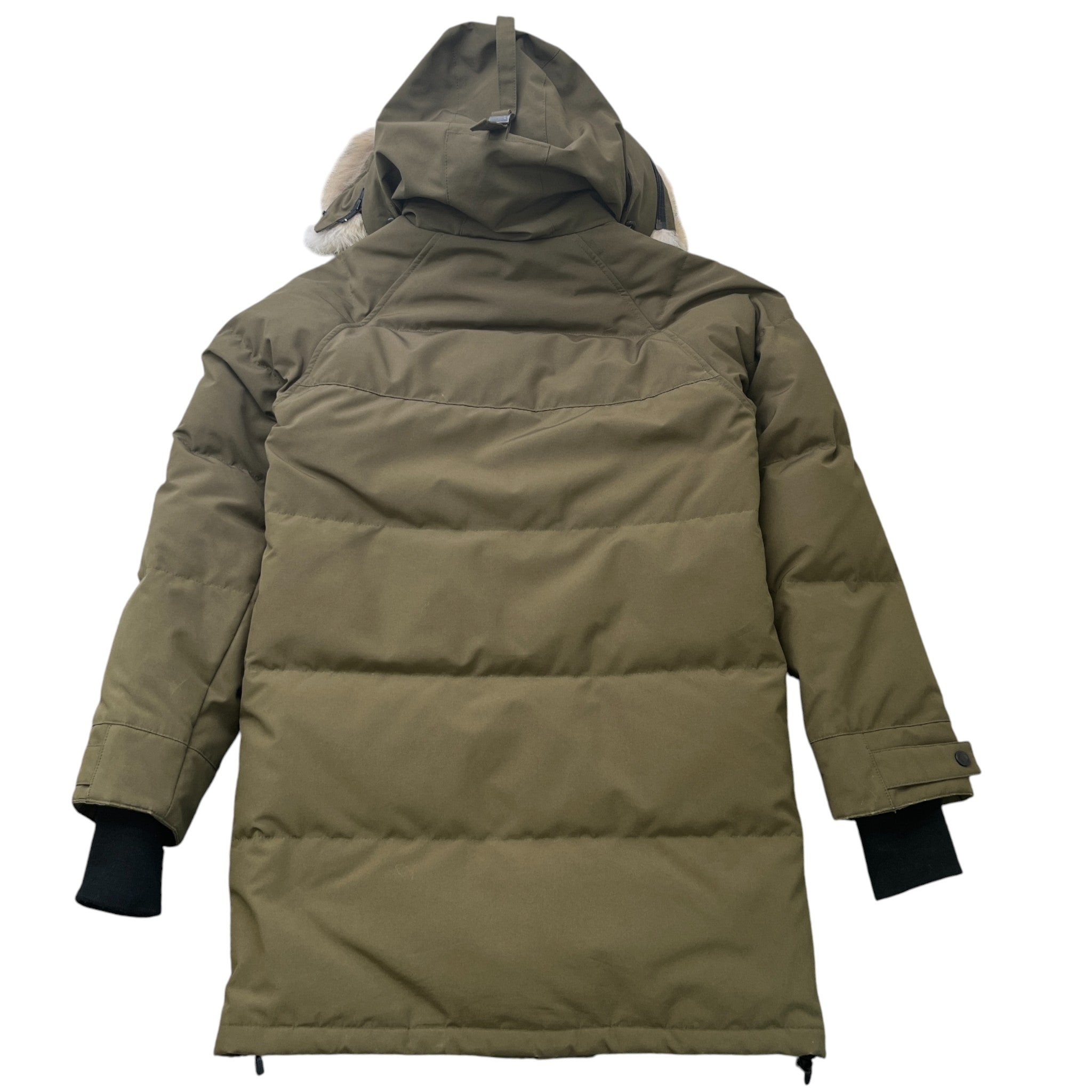 Men's Emory Down Jacket Khaki Size S