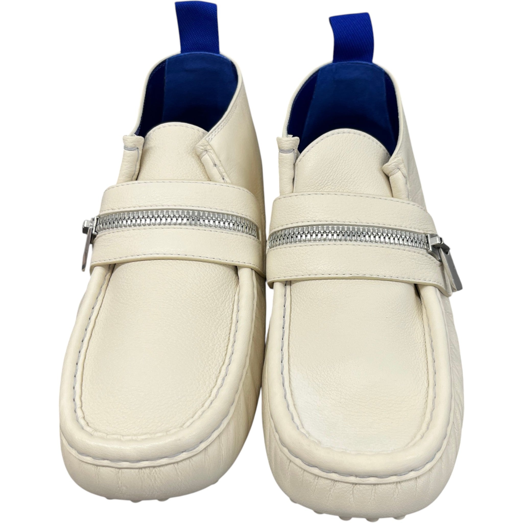 Men's Drivers Loafers Beige Size EU 41 / UK 7