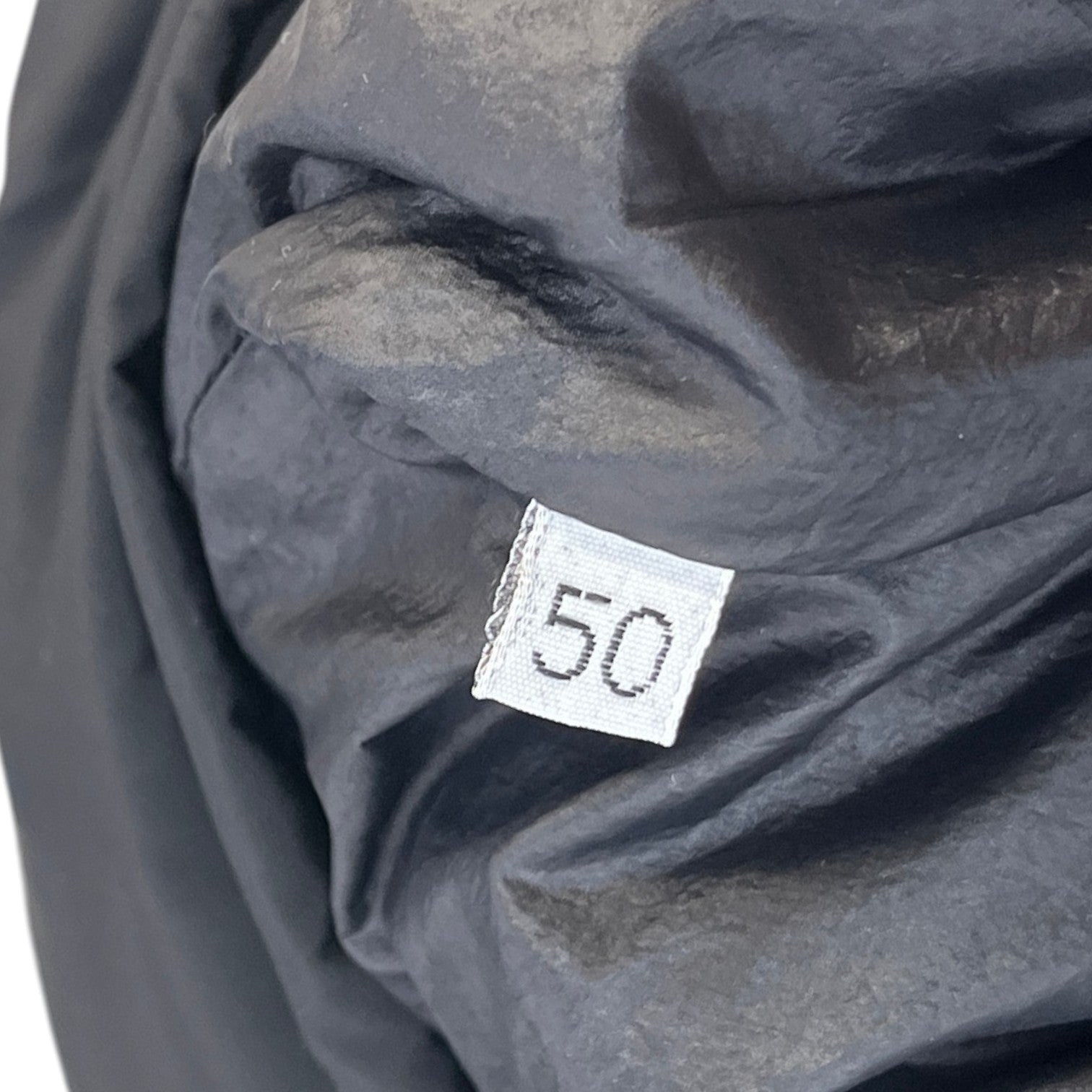Men's Nycra-R Lens Down Jacket Black Size IT 50 / L