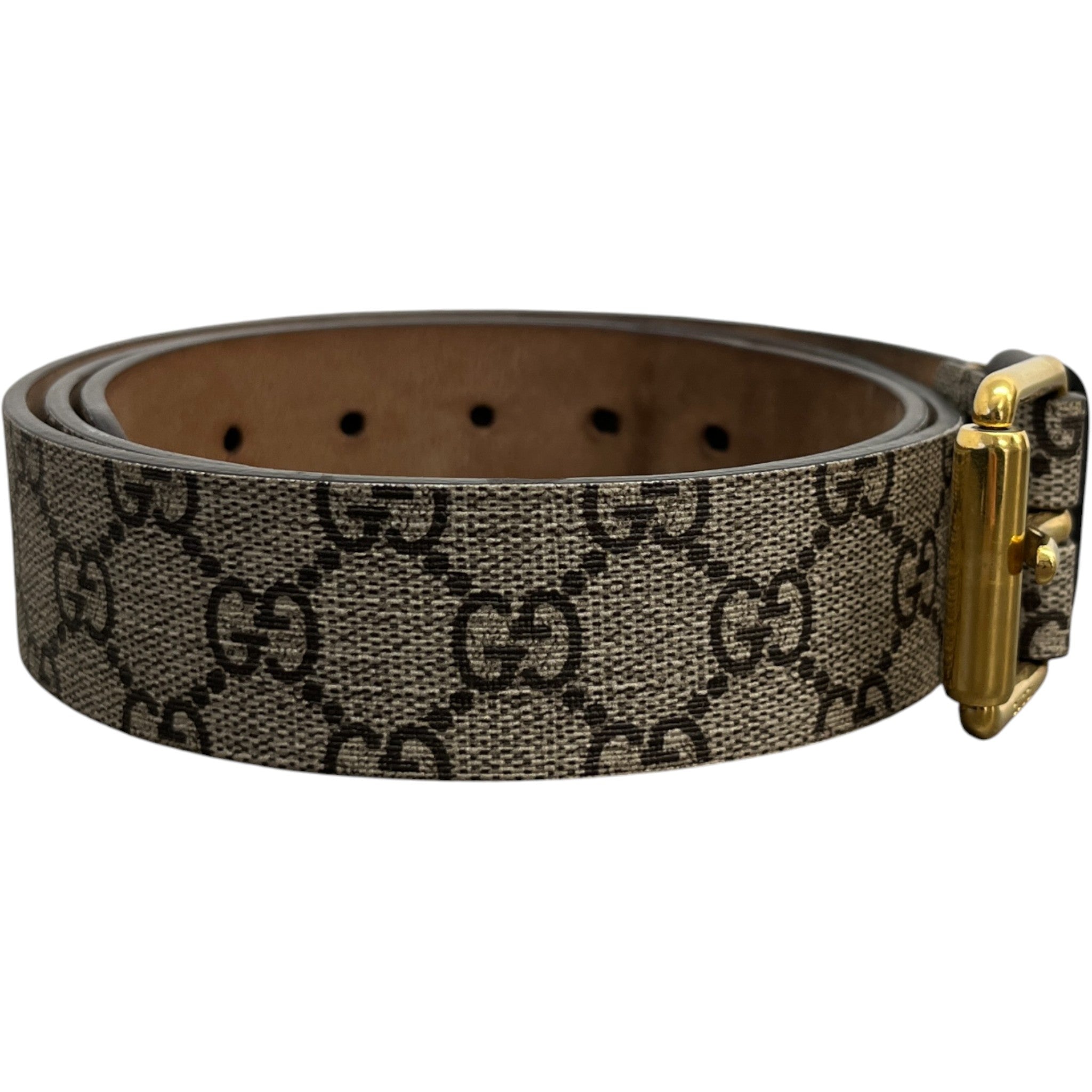Men's Gg Supreme Kingsnake Belt Beige