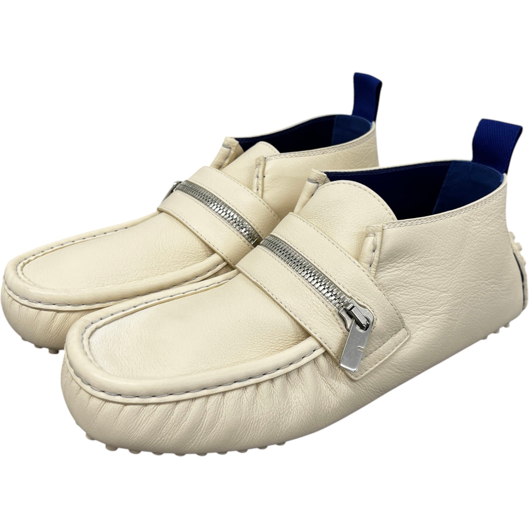 Men's Drivers Loafers Beige Size EU 41 / UK 7