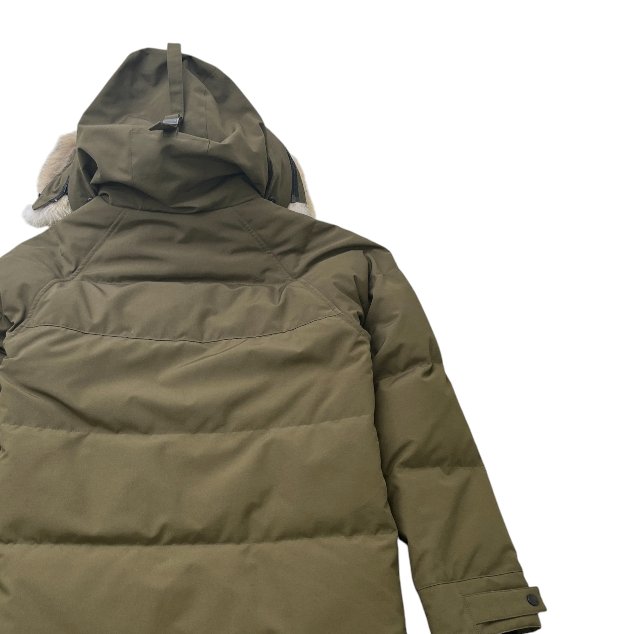 Men's Emory Down Jacket Khaki Size S