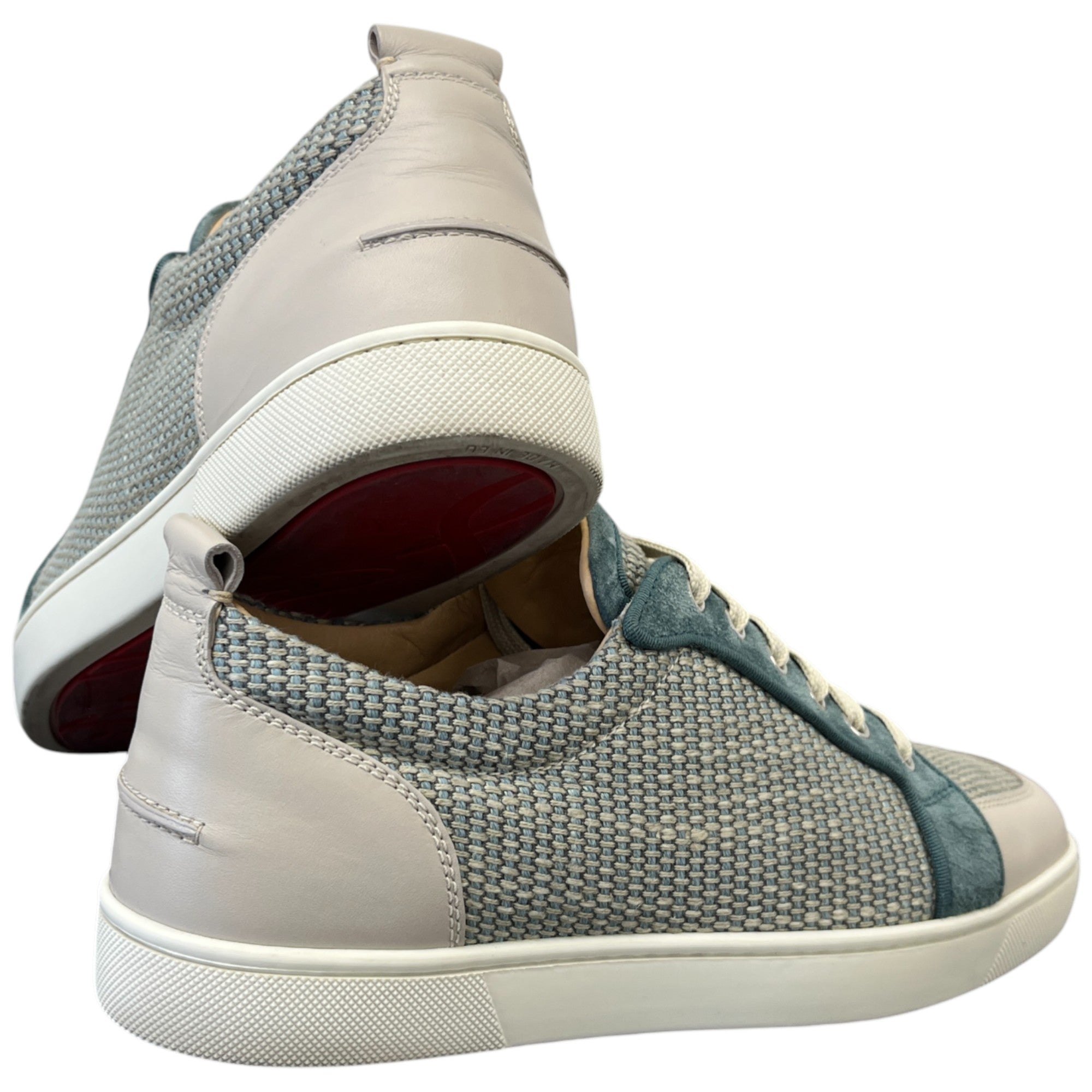 Men's Louis Junior Low Trainers Blue Size EU 41 / UK 7